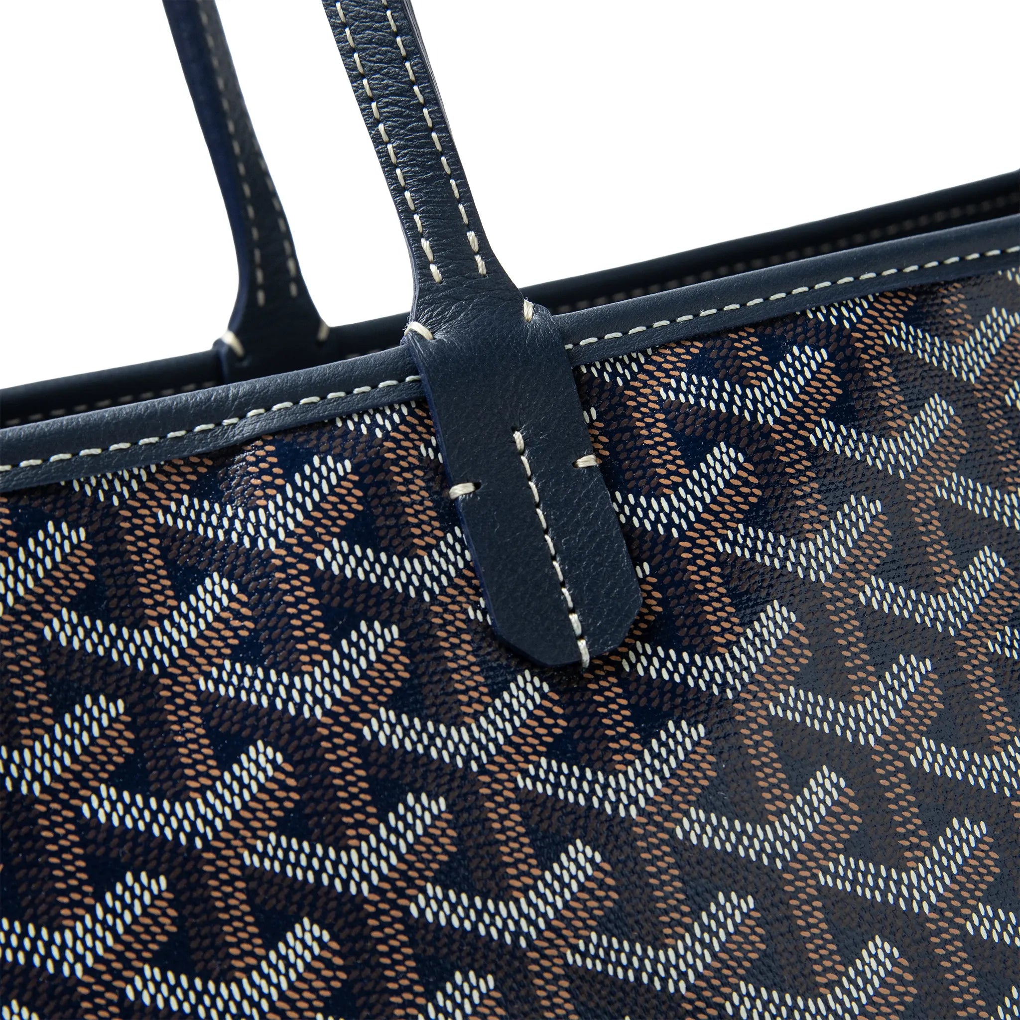 Inside View of Goyard Artois MM Navy Bag ARTOISMMLTY12CL12P