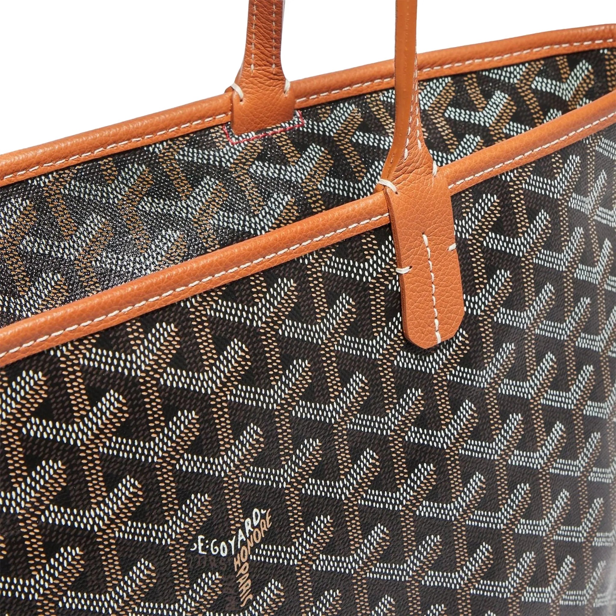 Goyard artois pm black sale