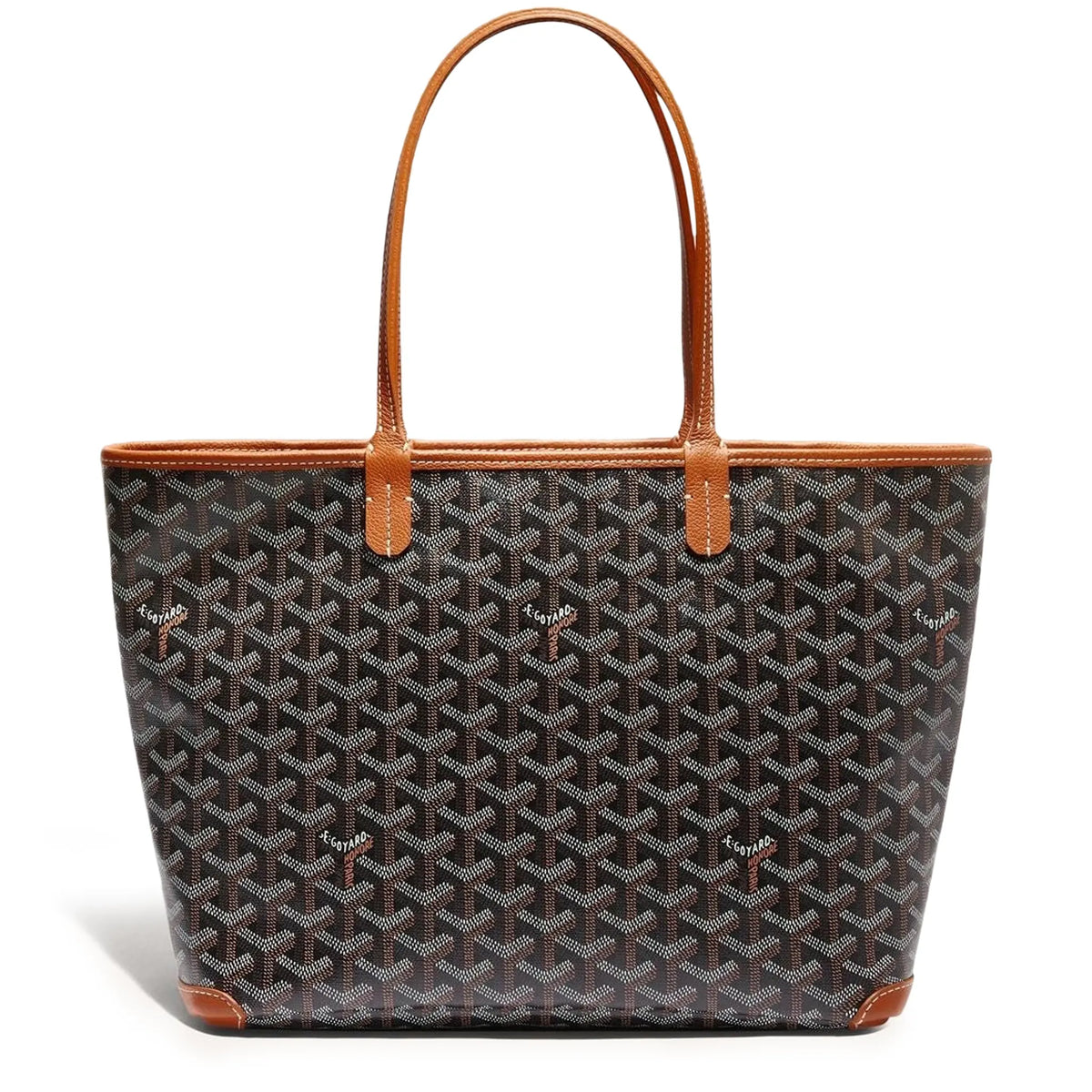 Goyard Artois PM Bag Black Tan ARTOISPMLTY01CL03P