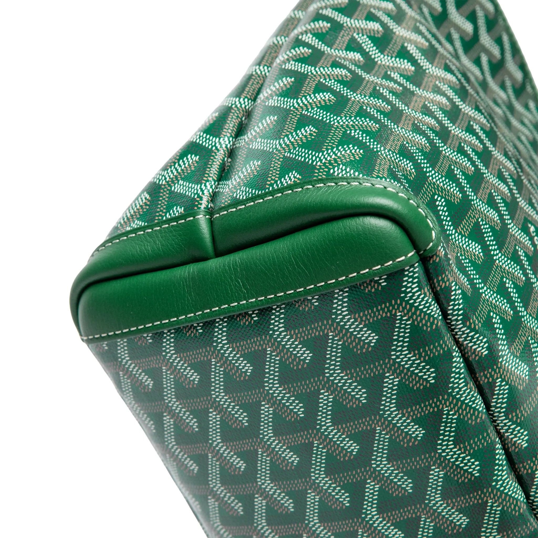 Bottom View of Goyard Artois PM Bag Green ARTOISPMLTY09CL09P