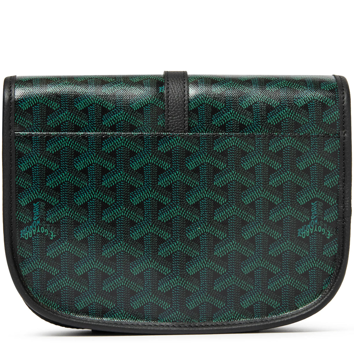 Goyard Belvedere PM Evergreen Messenger Bag | BELVE3PMLTY79CG79P
