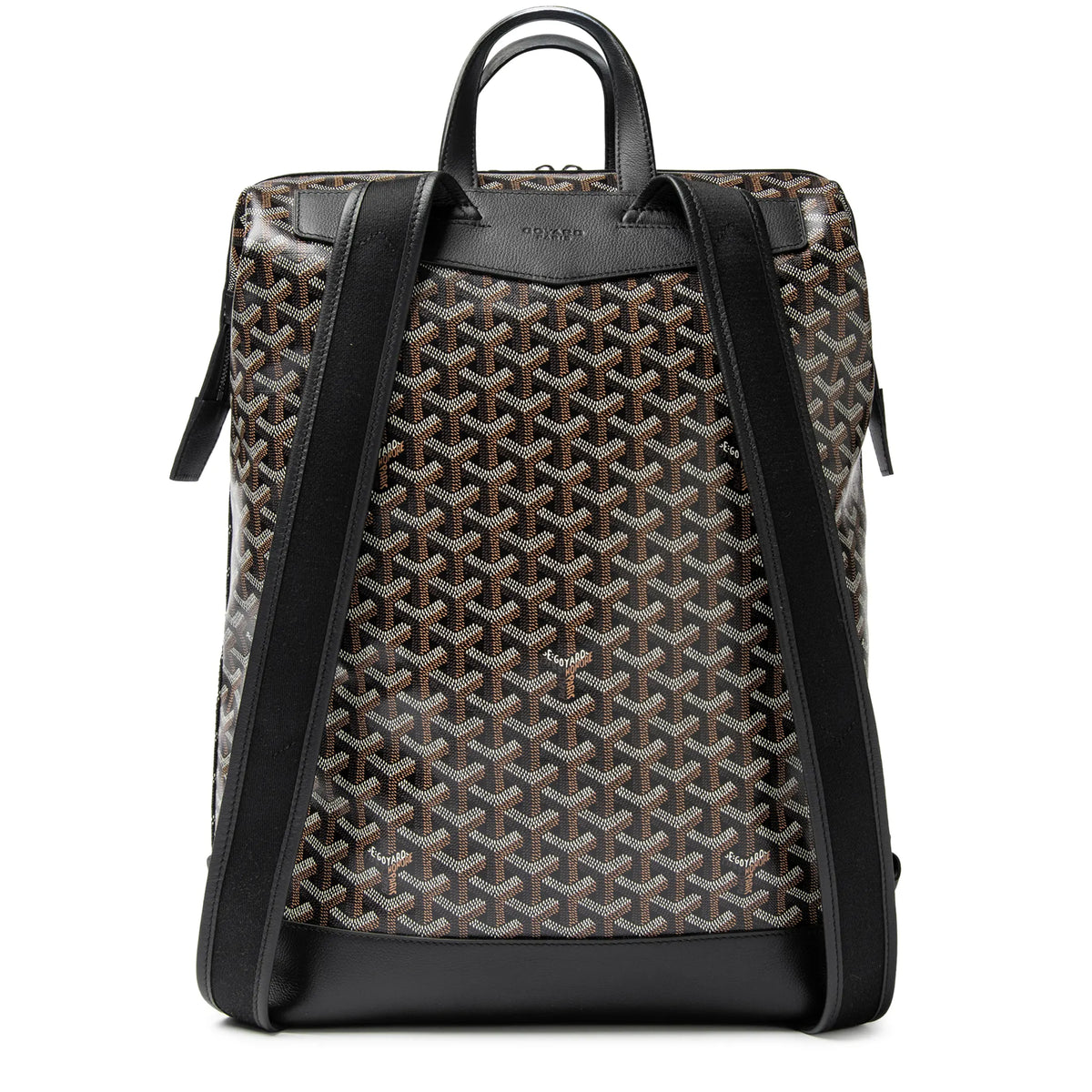 Goyard Black Cisalpin Backpack | CISALPMMLTY01CL01P