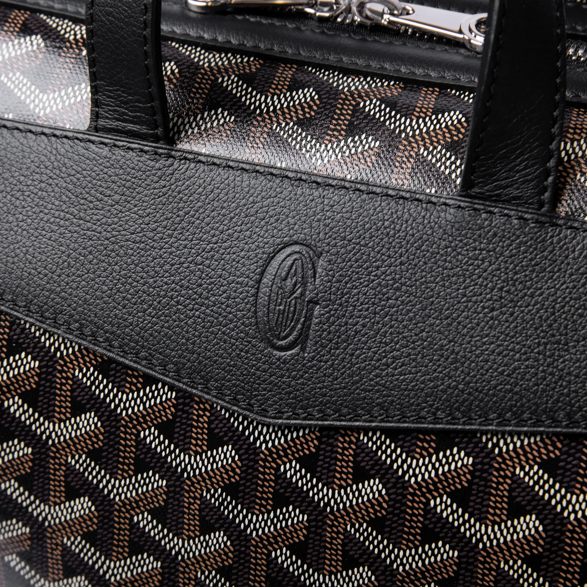 Goyard Black Cisalpin Backpack | CISALPMMLTY01CL01P