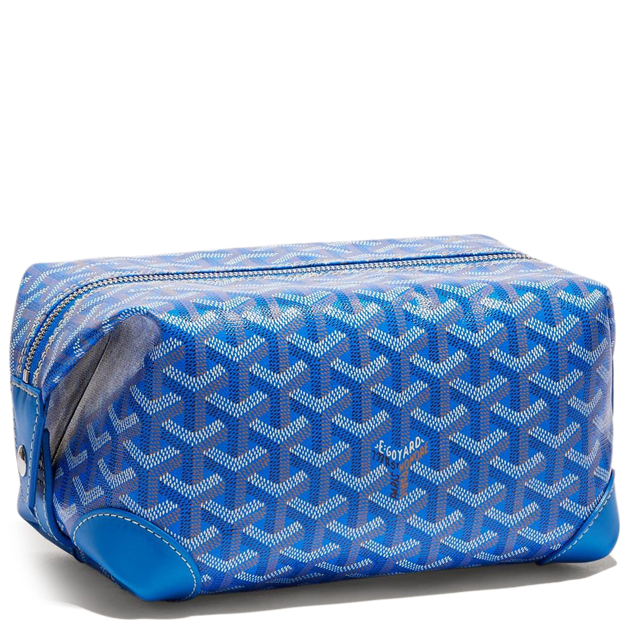 Goyard Bowling 25 Sky Blue Toiletry Bag – Cheap Willardmarine