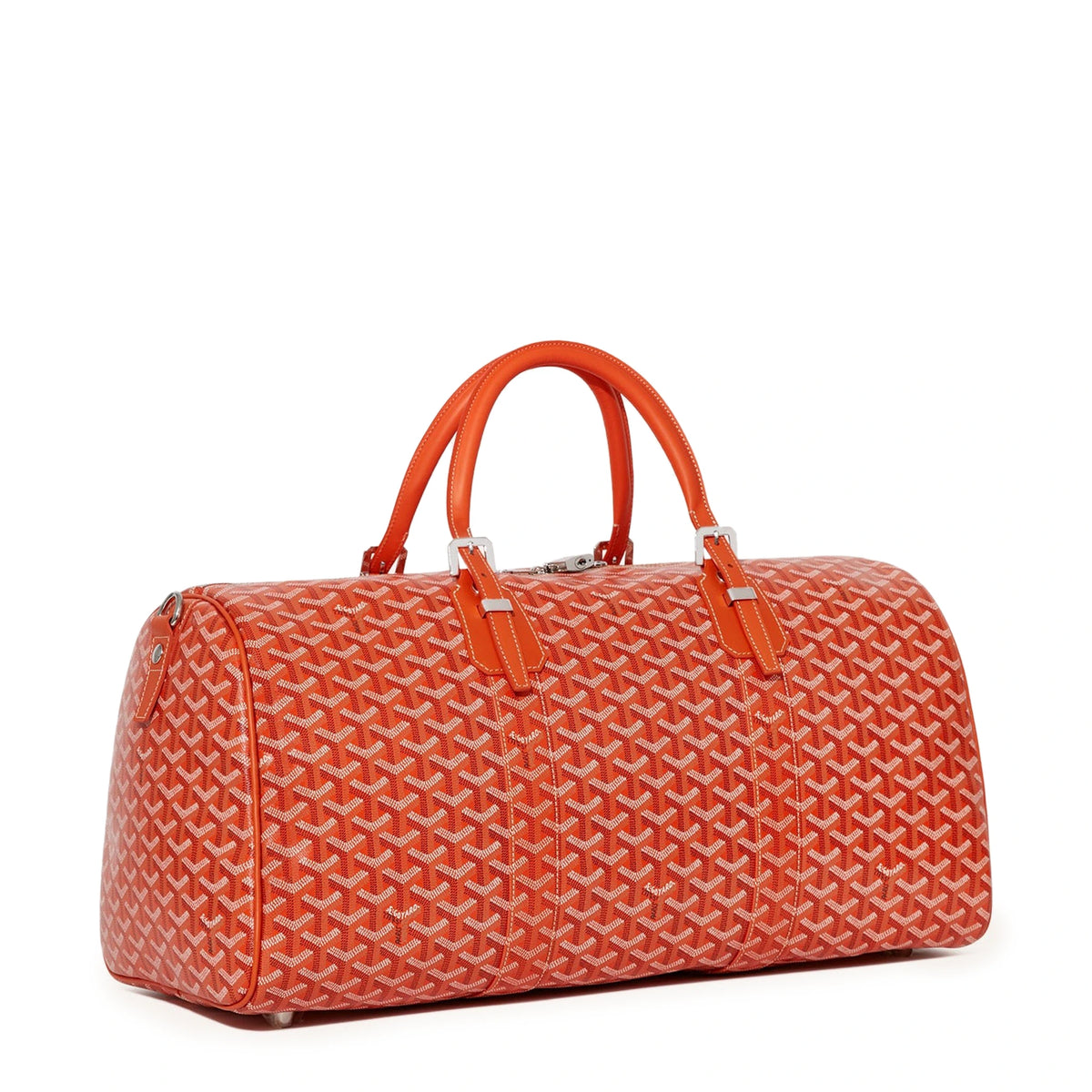 Goyard Boston 50 Orange Bag BOSTON050TY07CL07P