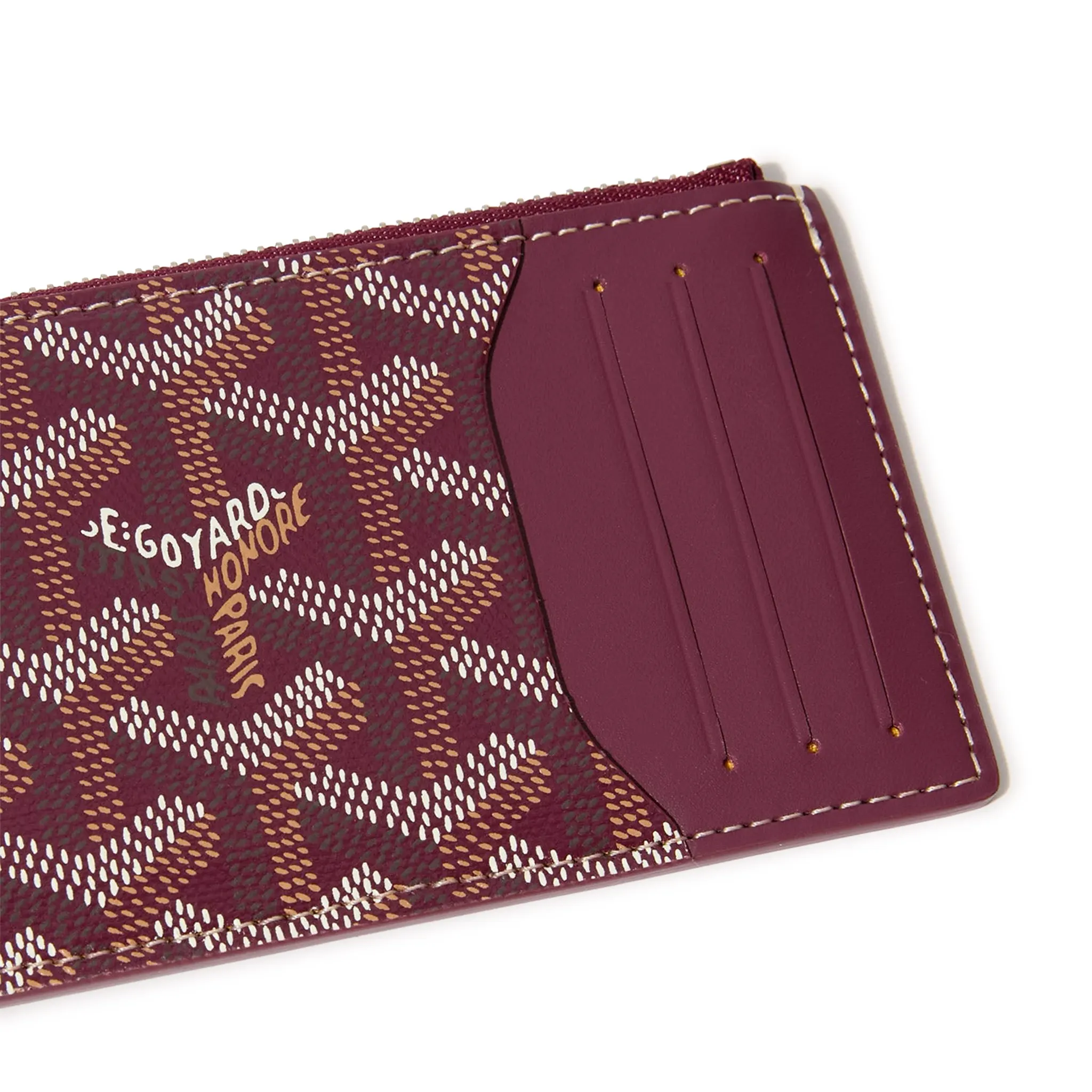 新作 GOYARD ゴヤール Bourbon Cardholder