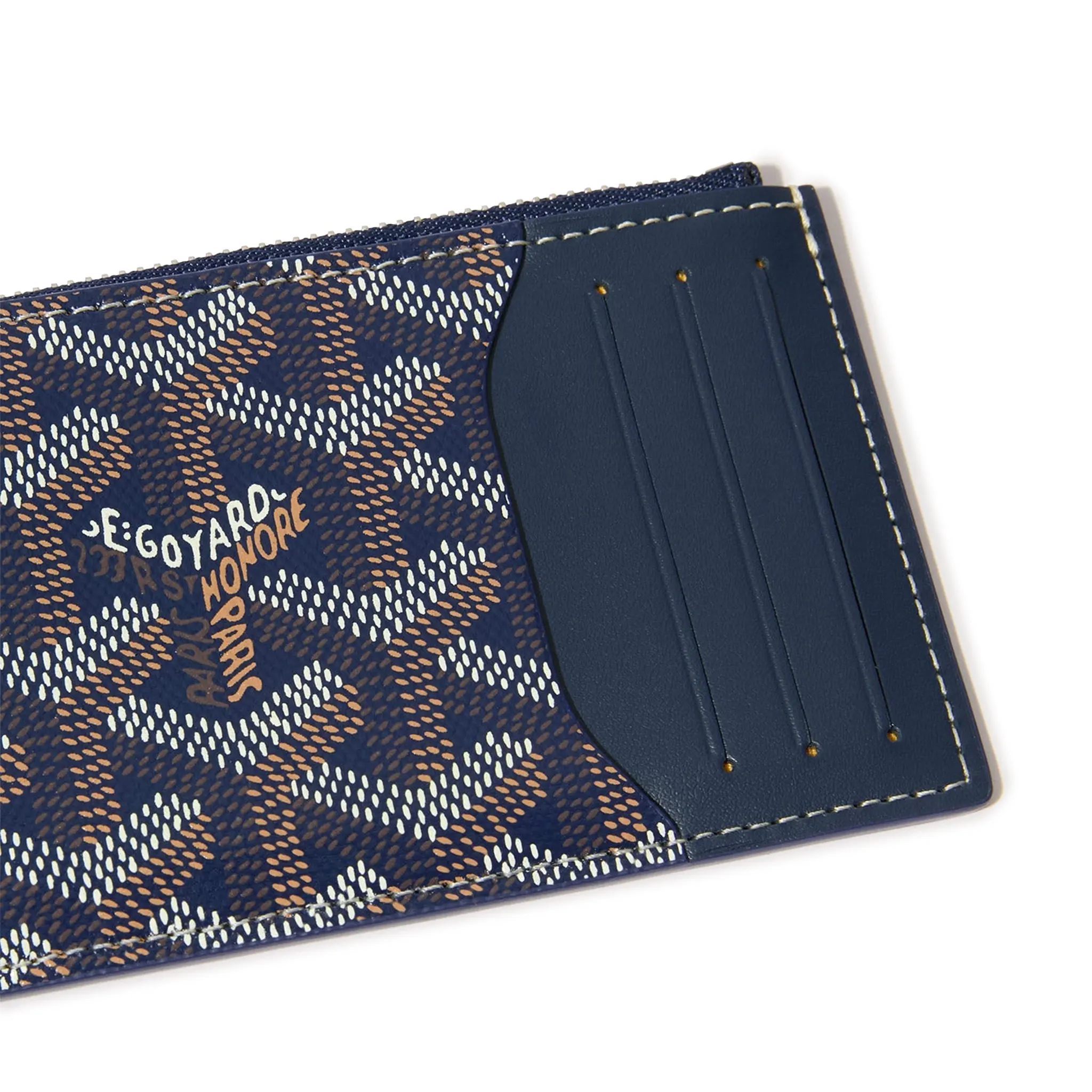 入手困難 新作 GOYARD 訴え ゴヤール Bourbon Cardholder