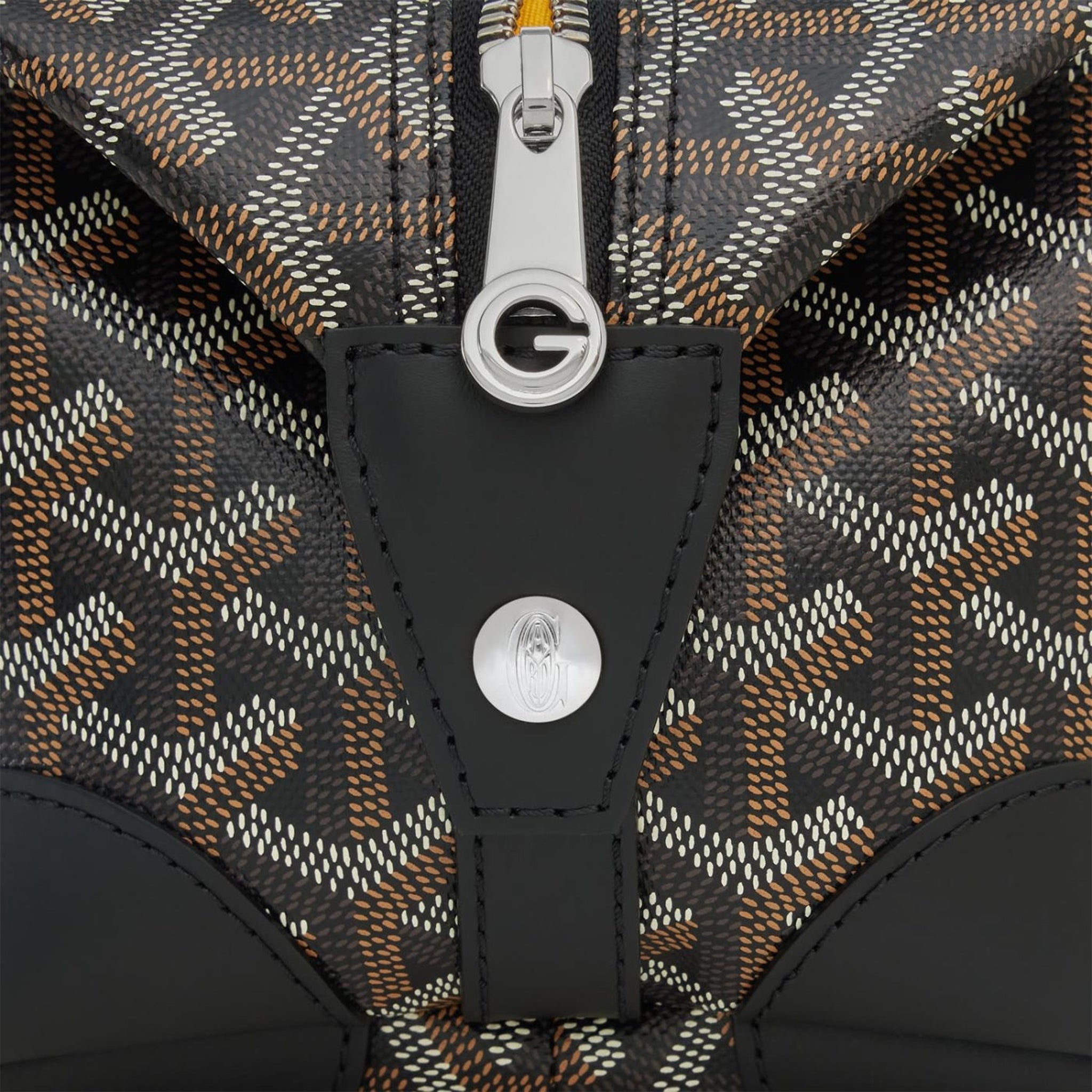 Goyard Bowling 25 Black Toiletry Bag | BOWLIN025TY01CL03P