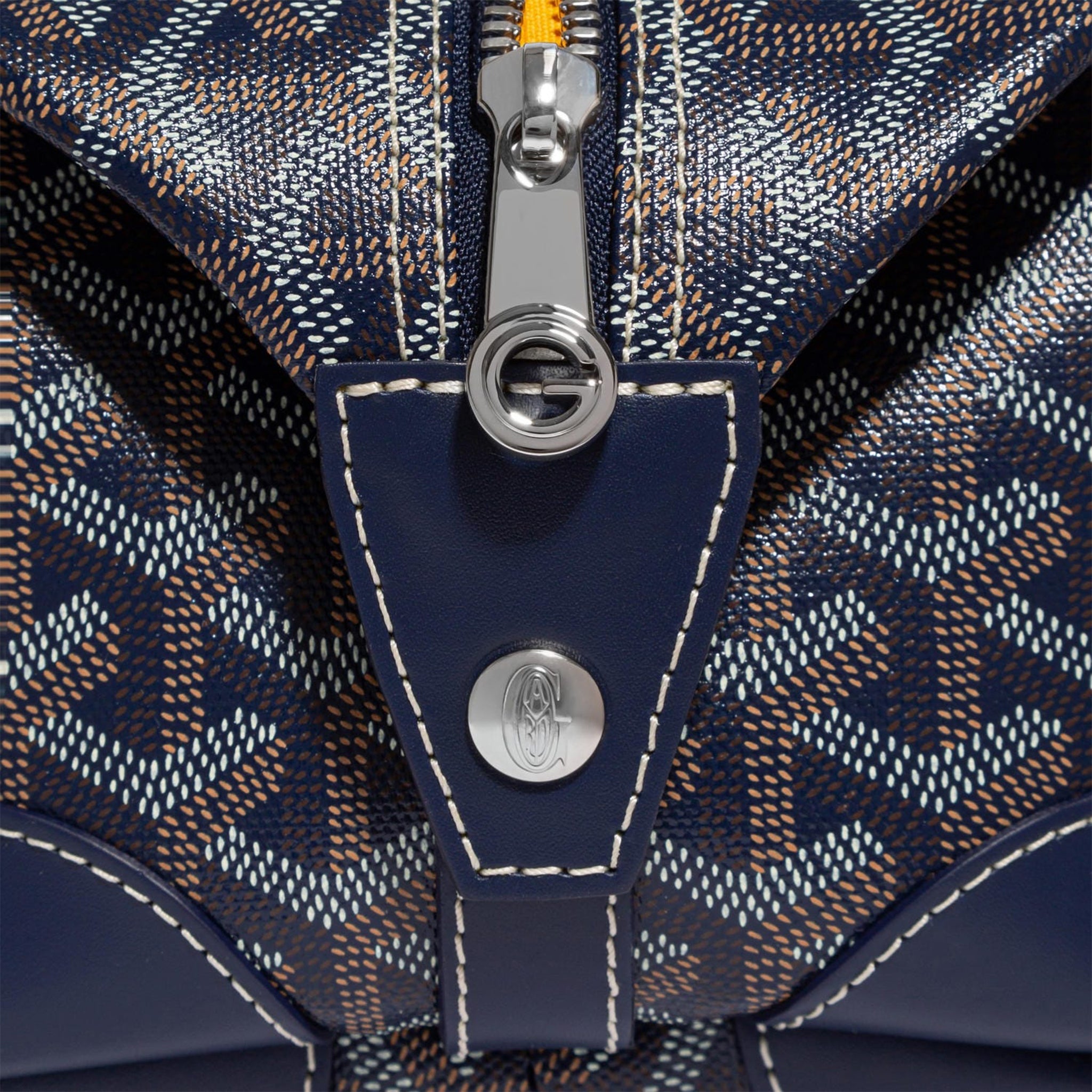 Goyard Bowling 25 Navy Toiletry Bag | BOWLIN025TY01CL03P