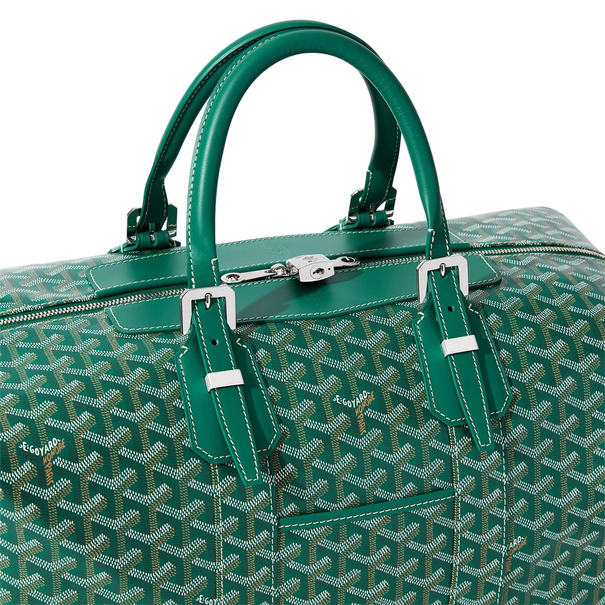 Goyard Bowling 45 Green Bag | BOWLIN045TY09CL09P