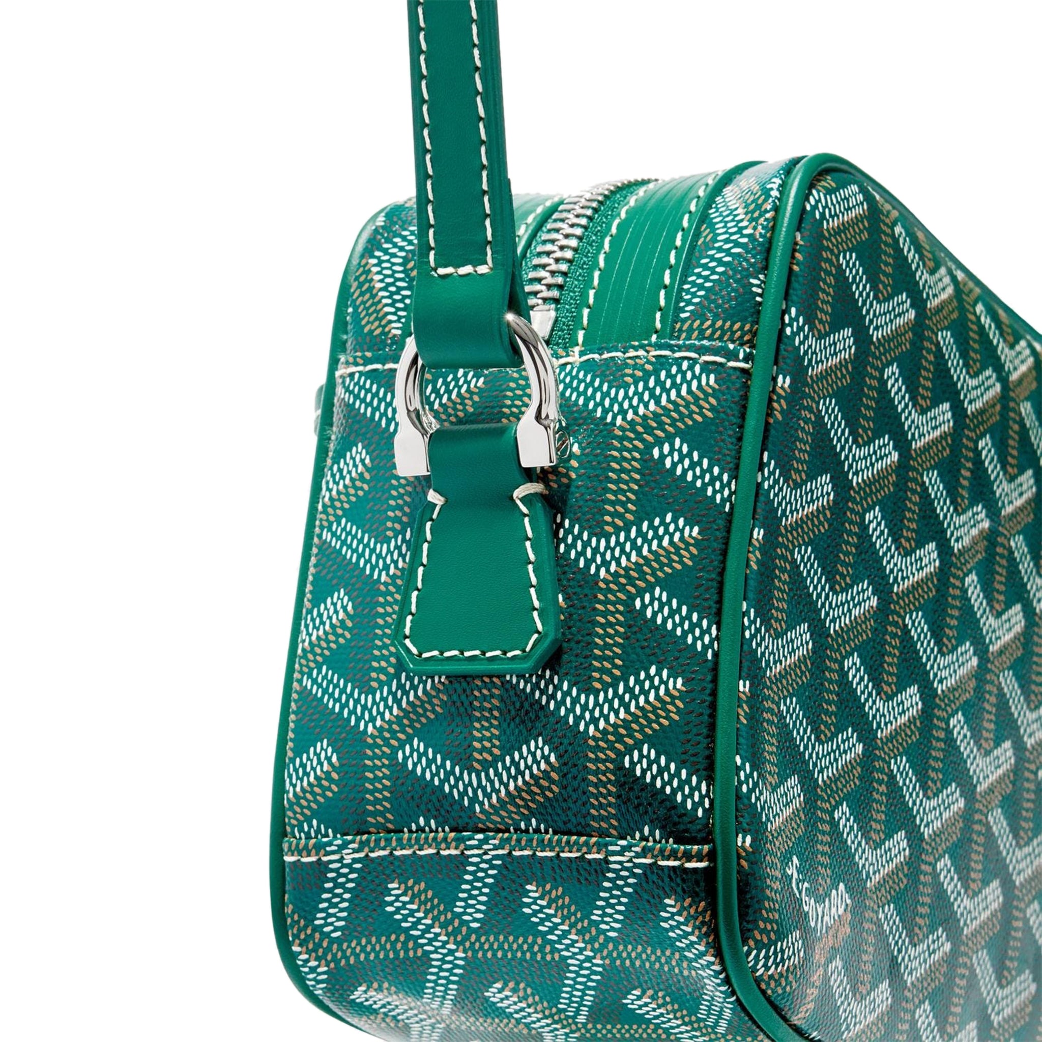 Image of Goyard Cap-Vert PM Green Bag