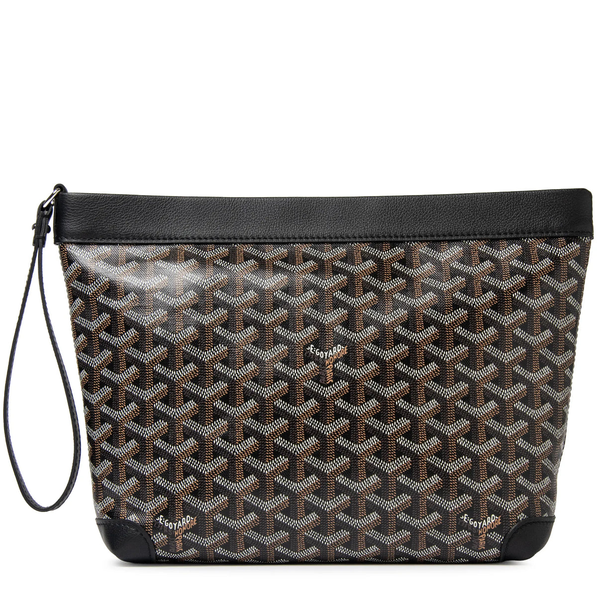 Goyard Conti Black Pouch CONTIPPMLTY09CL09P