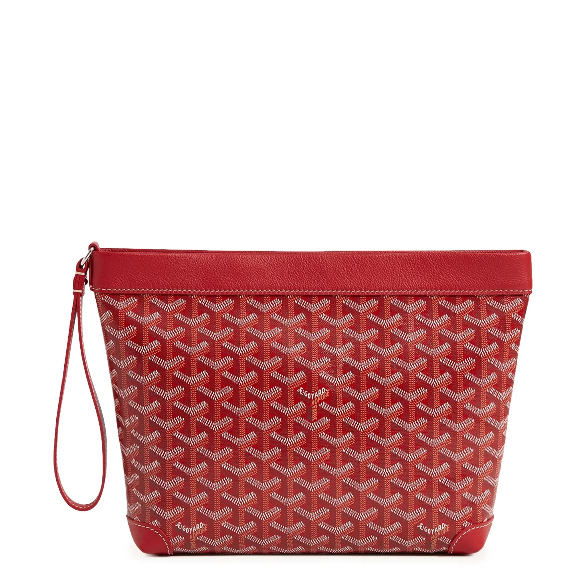 Goyard Conti Red Pouch CONTIPPMLTY02CL02P