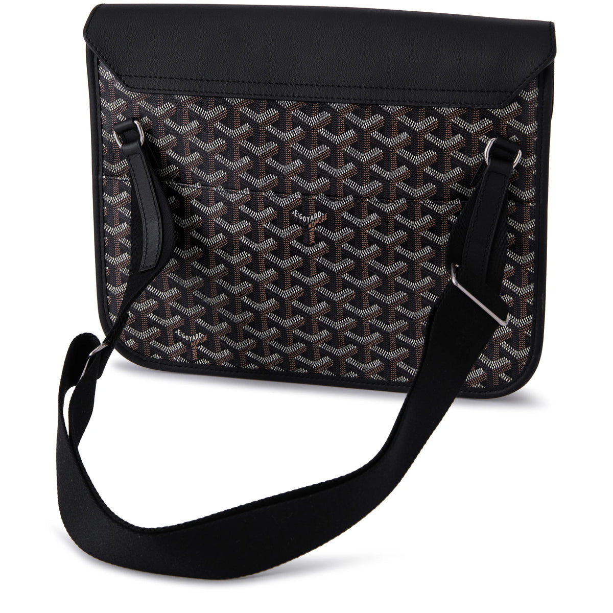 Goyard Coursier Black Messenger Bag