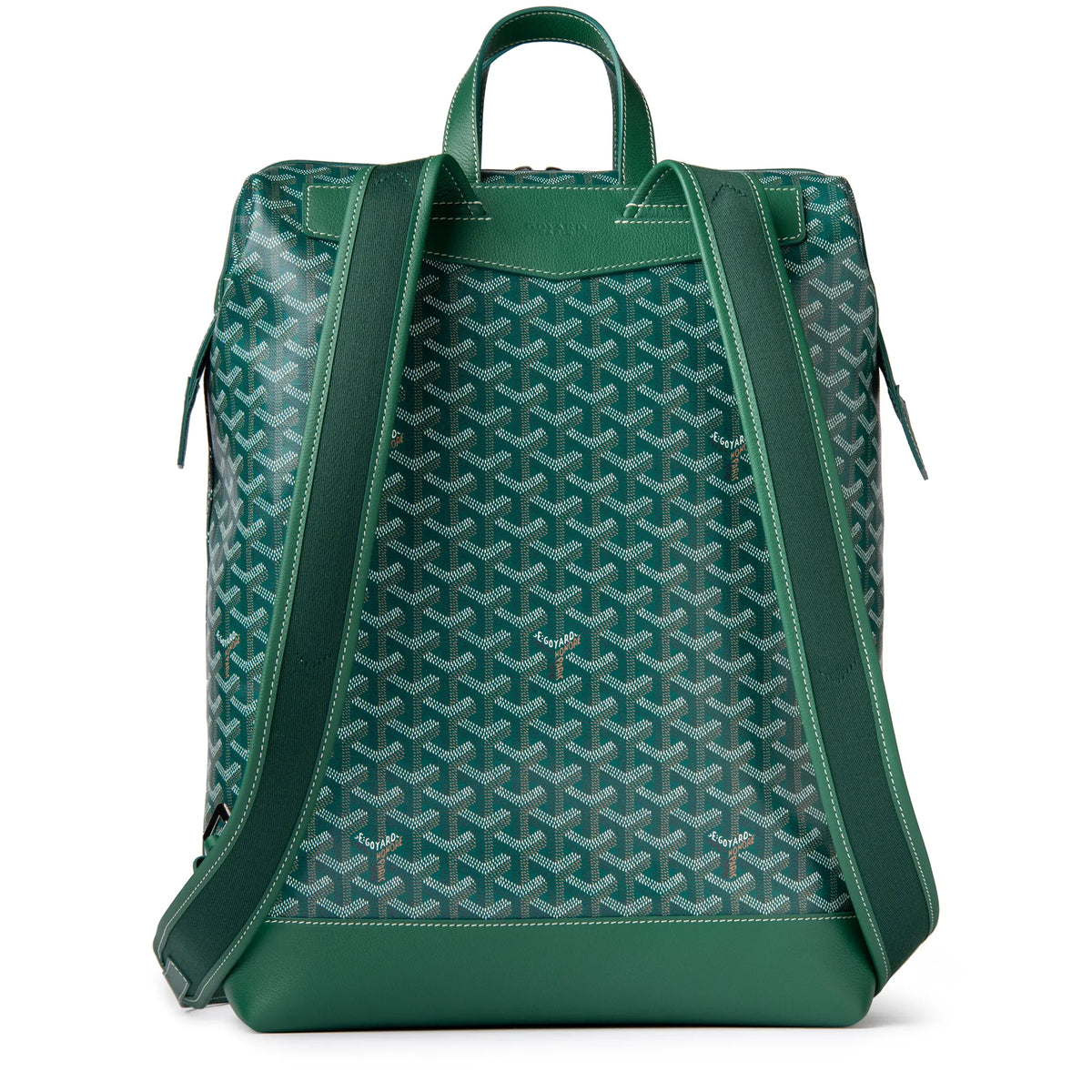 Goyard グリーン バックパックショルダーバッグ Goyard Green Cisalpin Backpack | CISALPMMLTY09CL09P