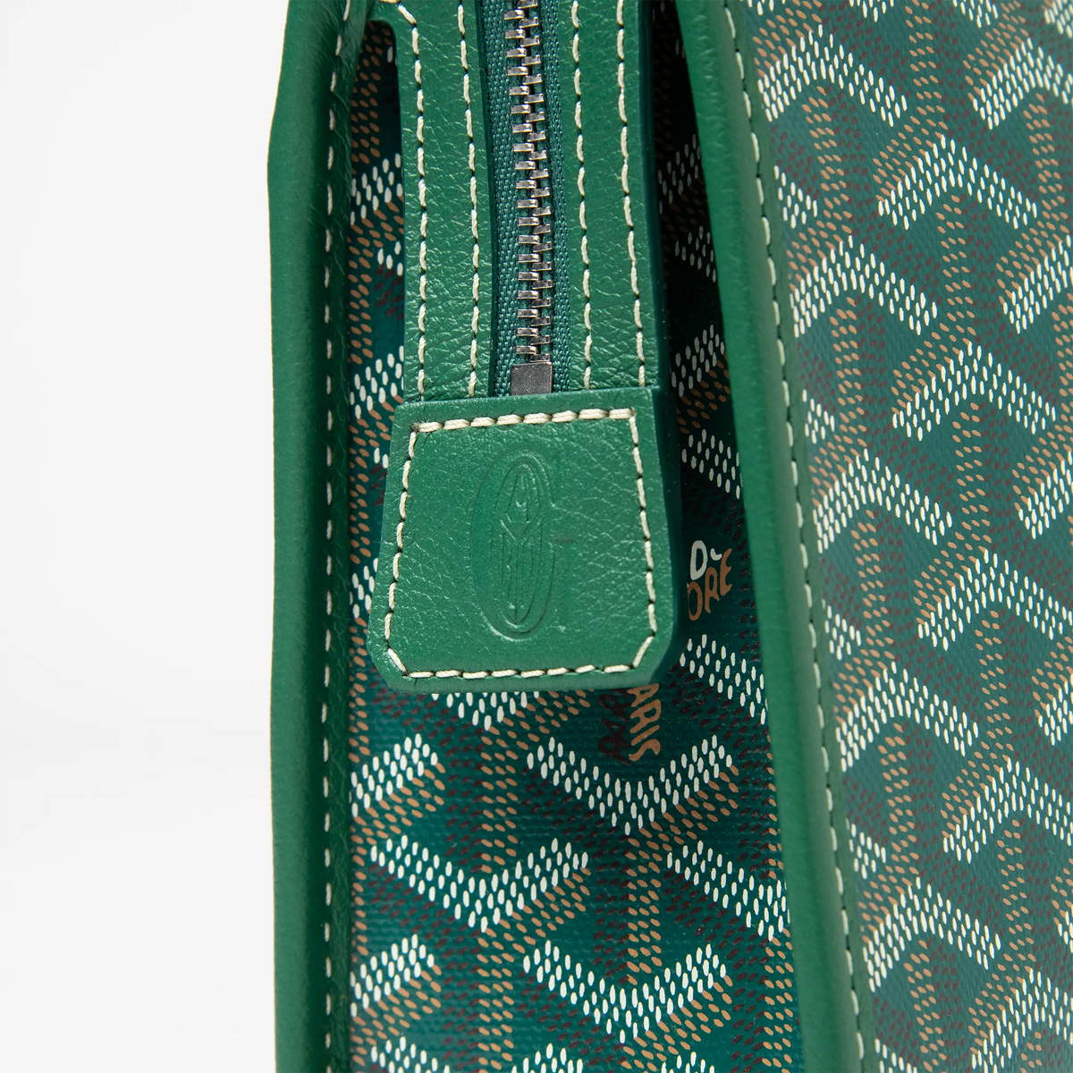 Goyard Jouvence MM Green Washbag | JOUVENMMLTY09CL09P