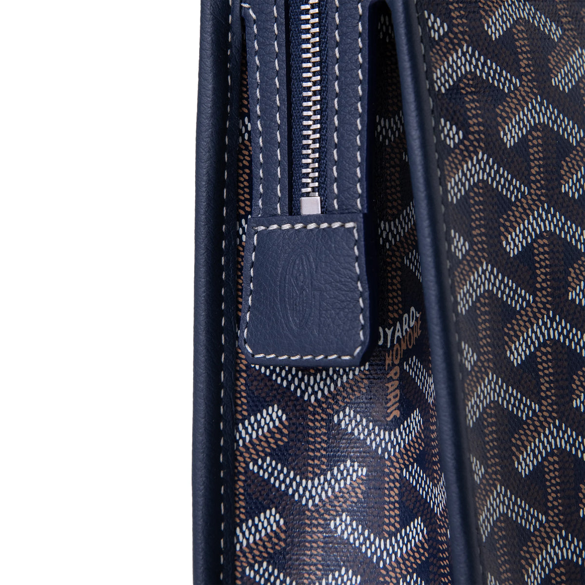 Goyard Jouvence MM Washbag Navy Blue | JOUVENMMLTY12CL12P