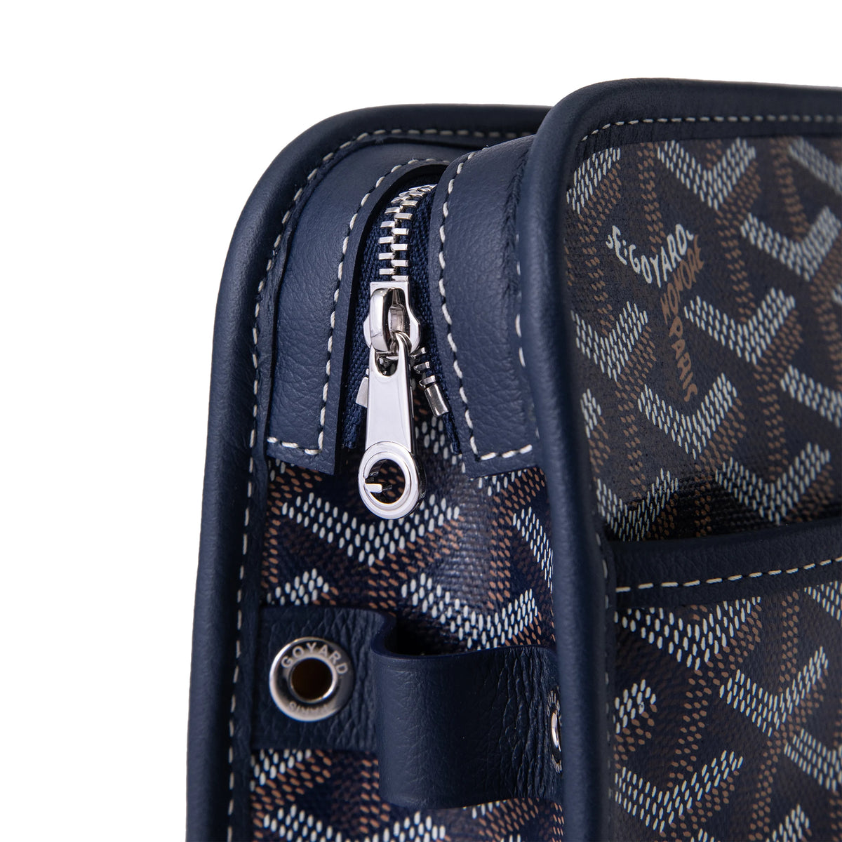 Goyard Jouvence MM Washbag Navy Blue | JOUVENMMLTY12CL12P