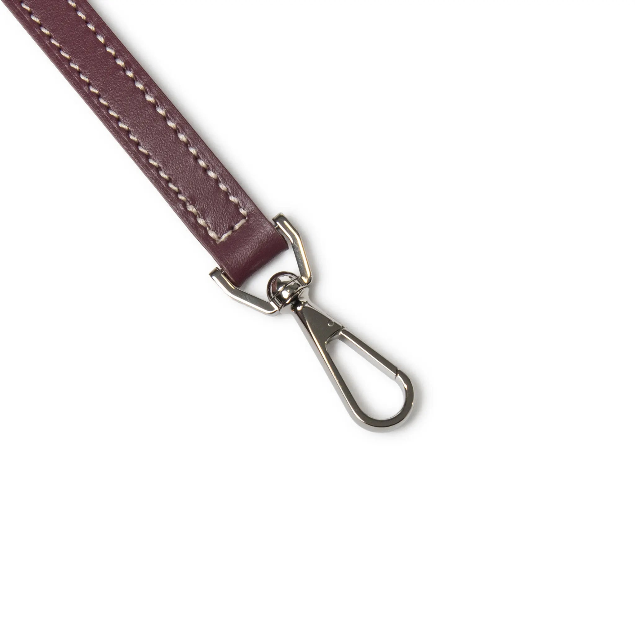 Strap View of Goyard Muse Mini Burgundy Vanity Bag MUSEVAMINTY33CL33P