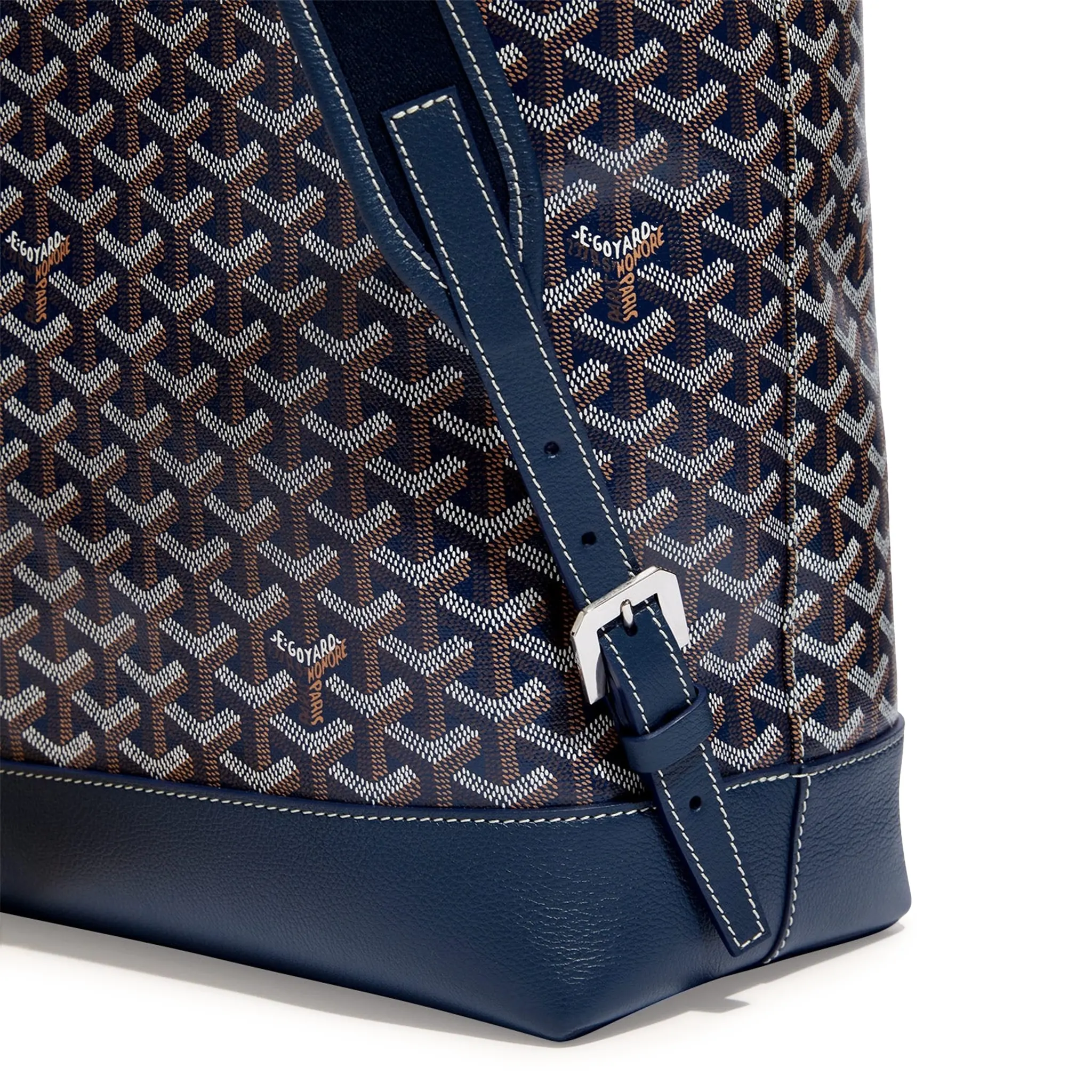 Goyard Navy Blue Cisalpin Backpack CISALPMMLTY12CL12P