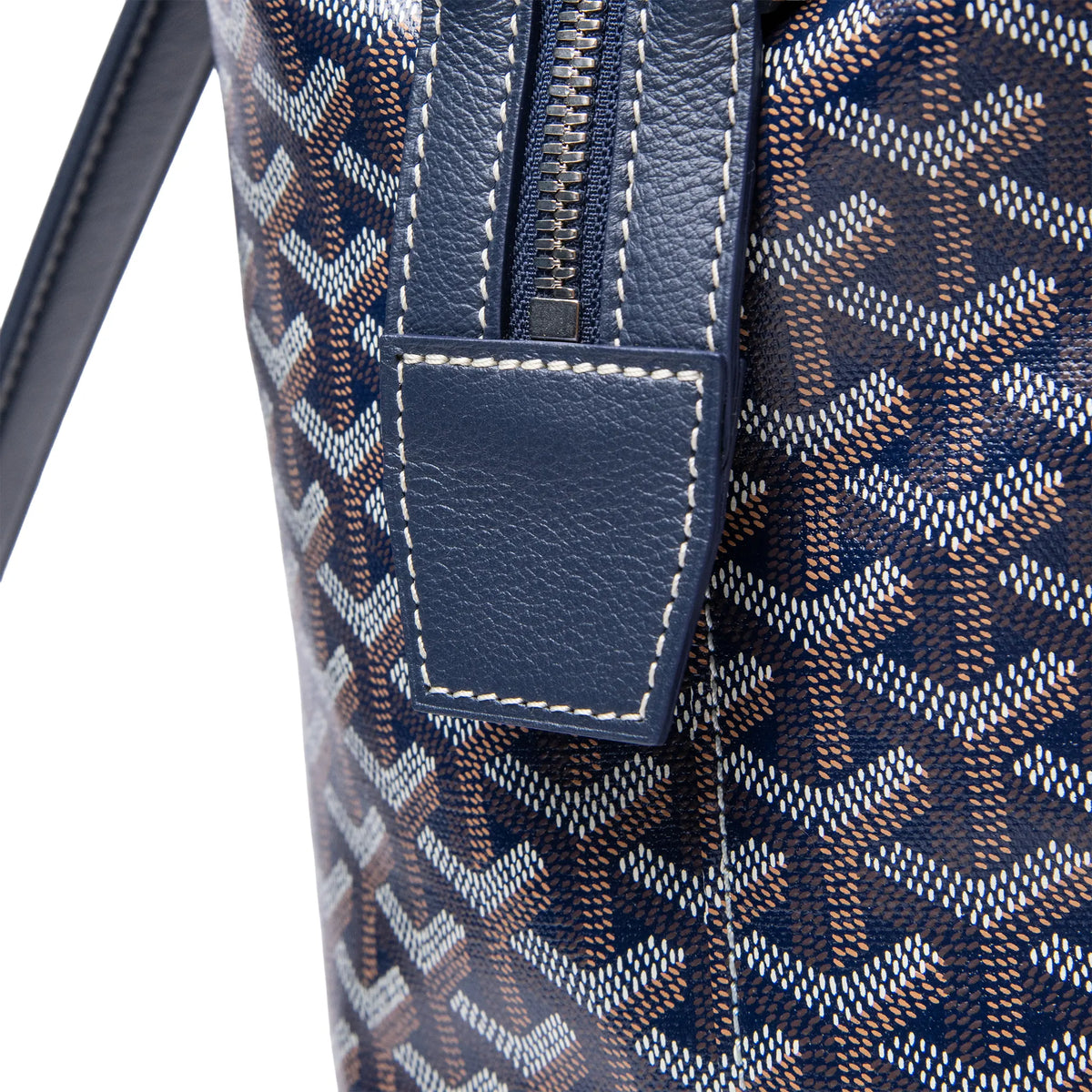 Goyard Navy Blue Cisalpin Backpack | CISALPMMLTY12CL12P