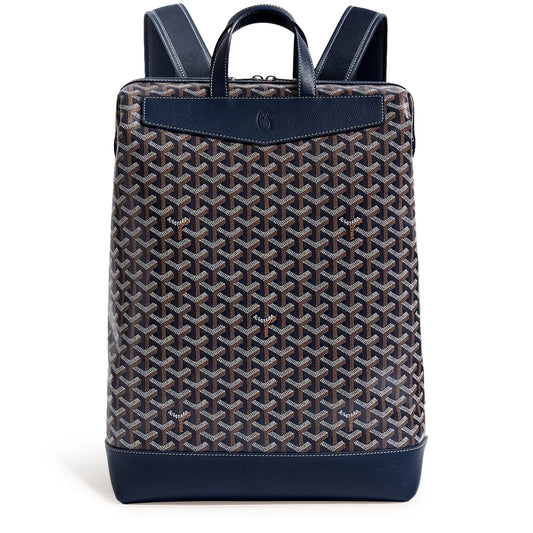 Goyard Navy Blue Cisalpin Backpack