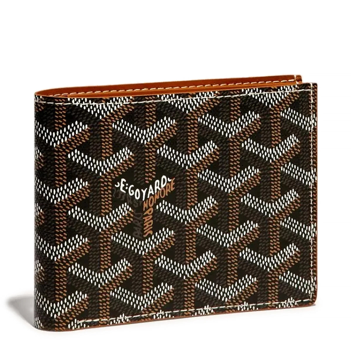 Goyard Saint Florentin Black Tan Wallet STFLO2PMLTY01CL03P