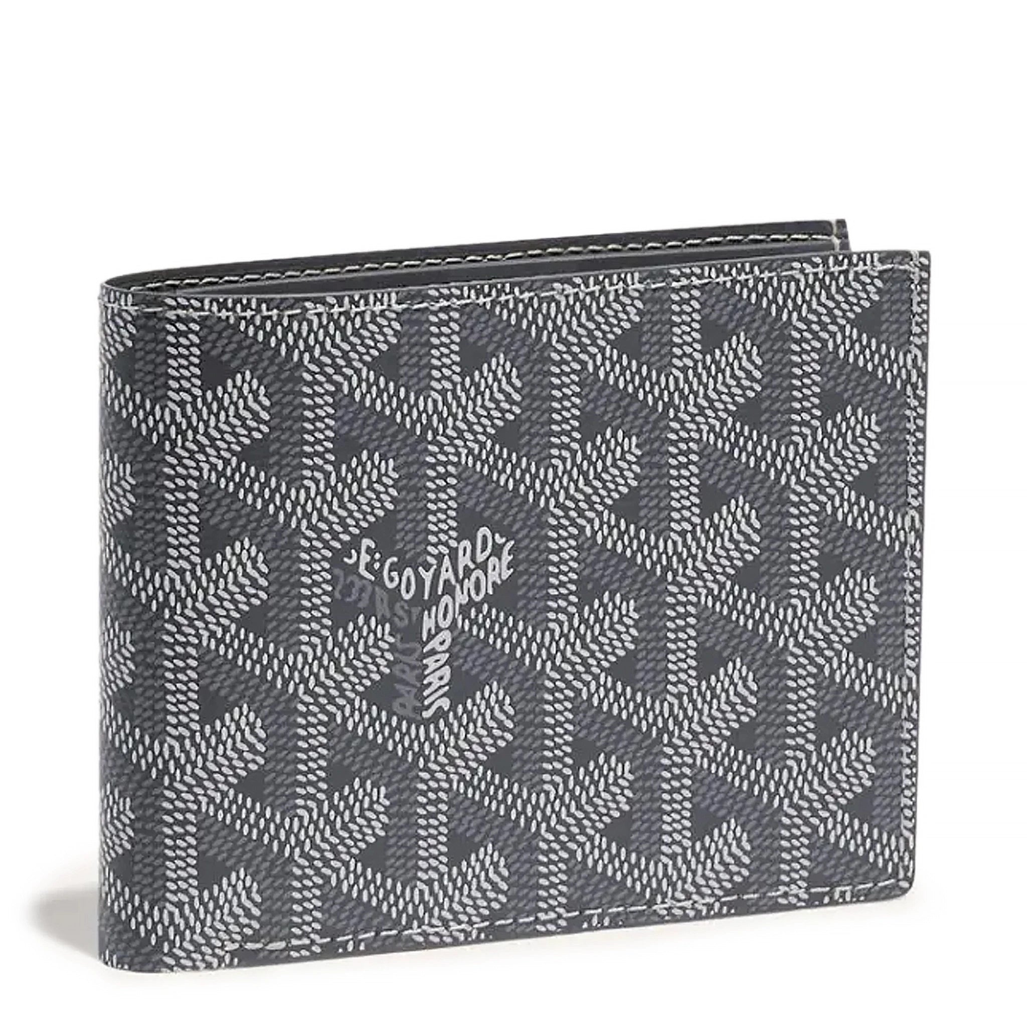 Gray 2025 goyard wallet