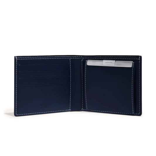 Goyard Saint-Florentin Navy Blue Wallet