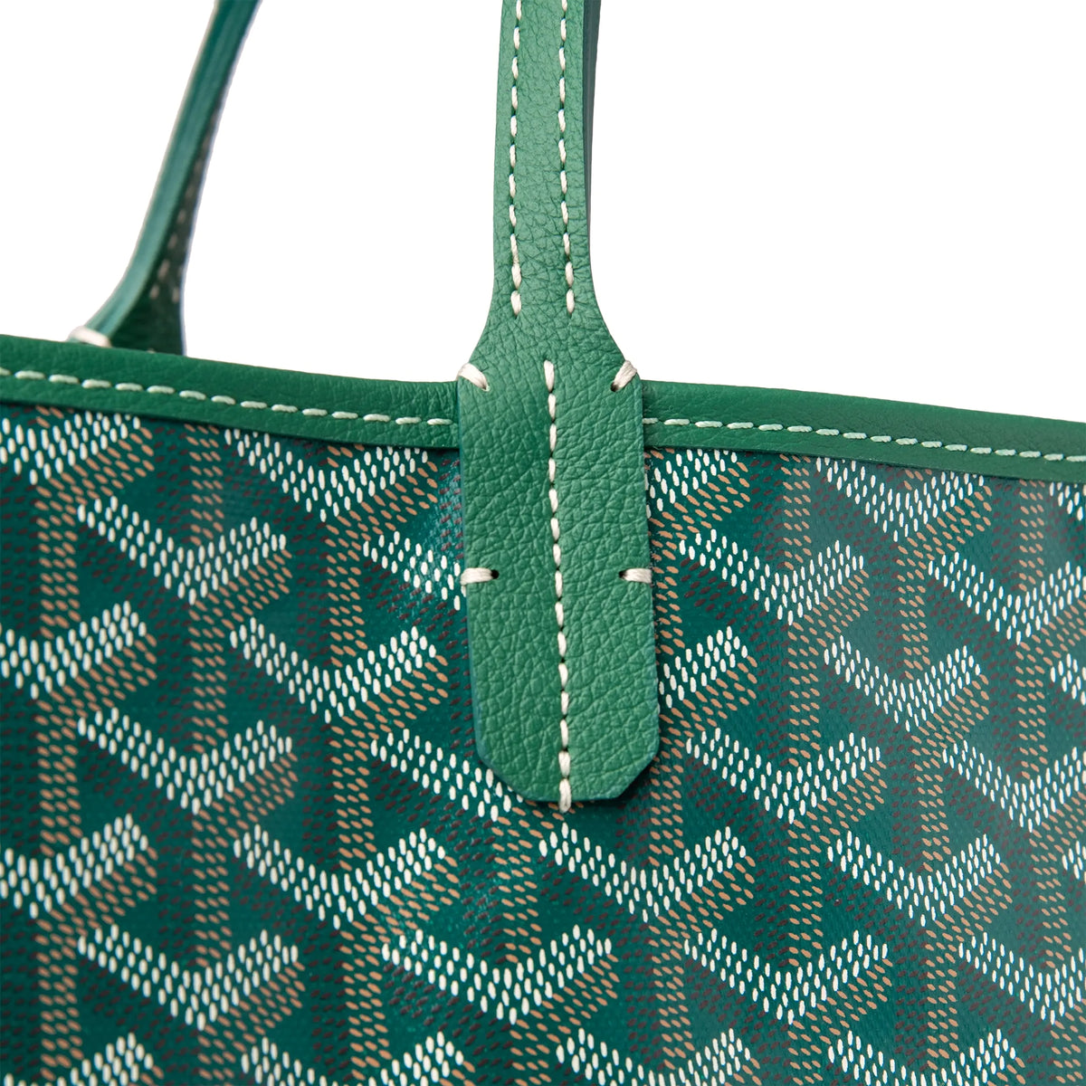 【稀少】GOYARDサンルイGM（グリーン） goyard-saint-louis-gm-tote-bag