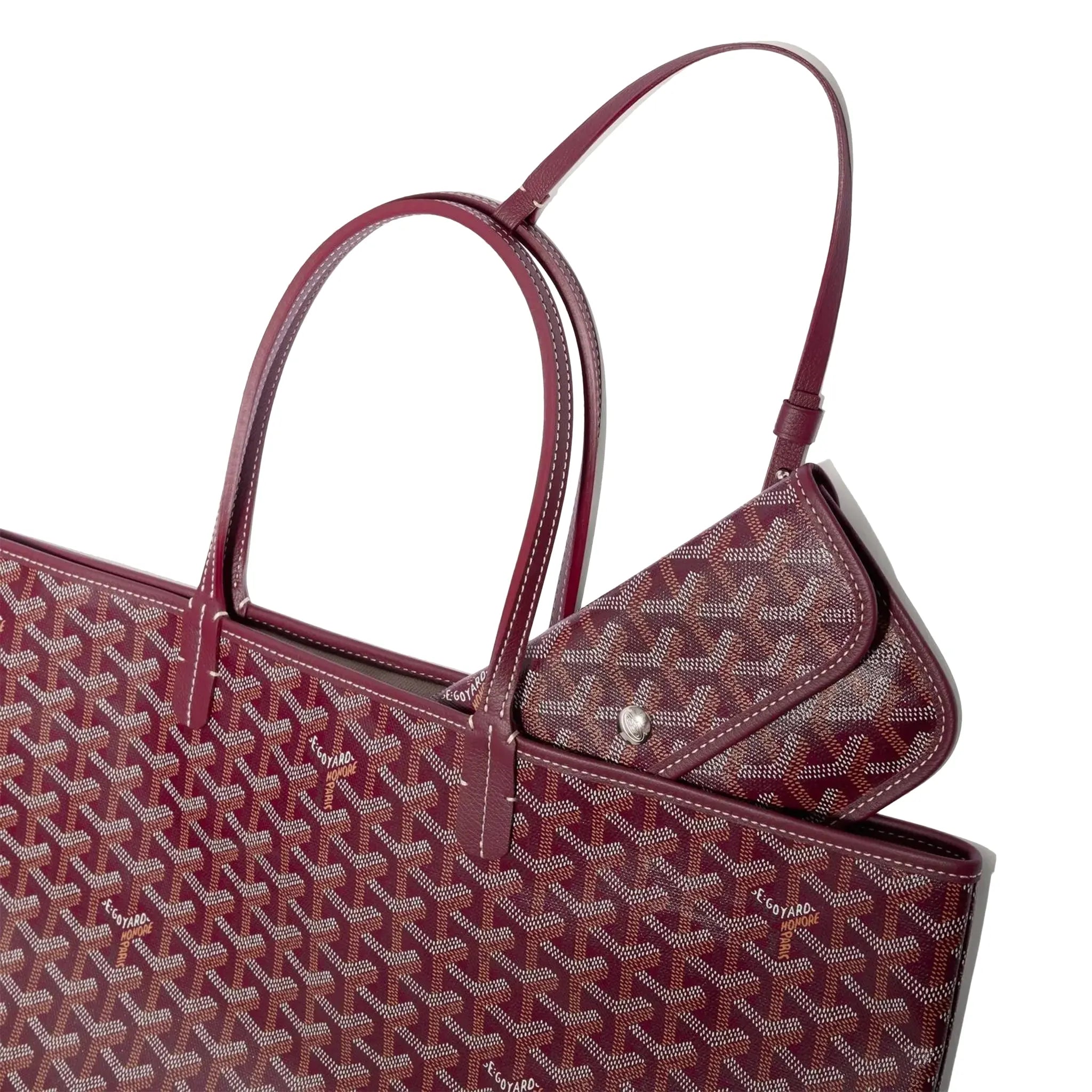 Goyard burgundy sale
