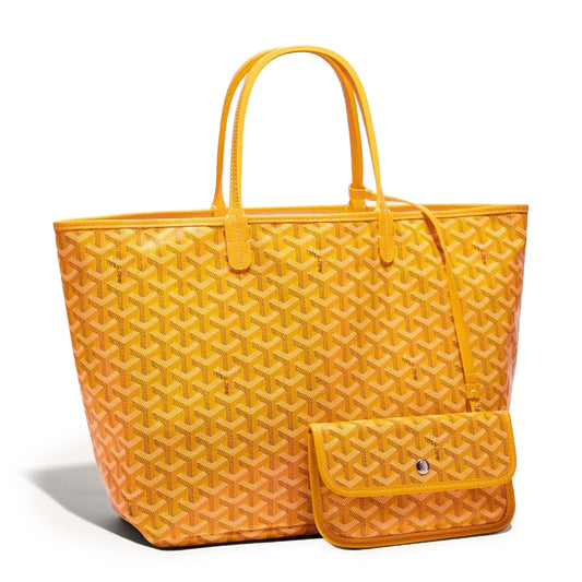 Goyard Saint Louis PM Tote Bag Yellow