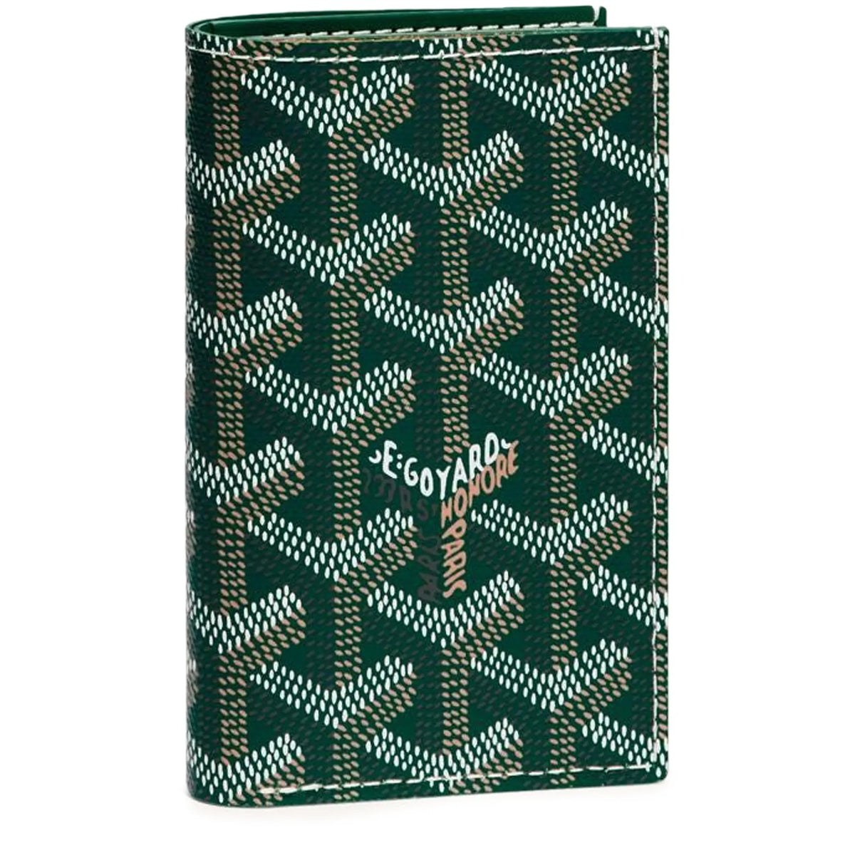 Goyard Saint Pierre Card Wallet Green STPIE2PMLTY09CL09P