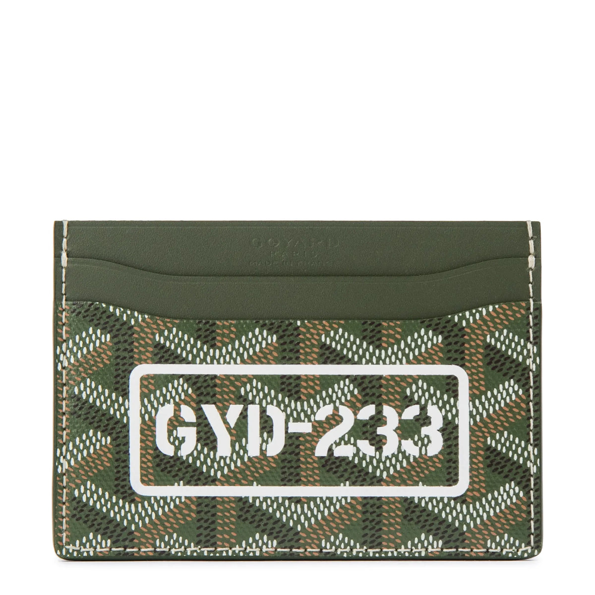 Goyard Saint Sulpice Khaki Card Holder | SSUGYDPMLTY29CL29X