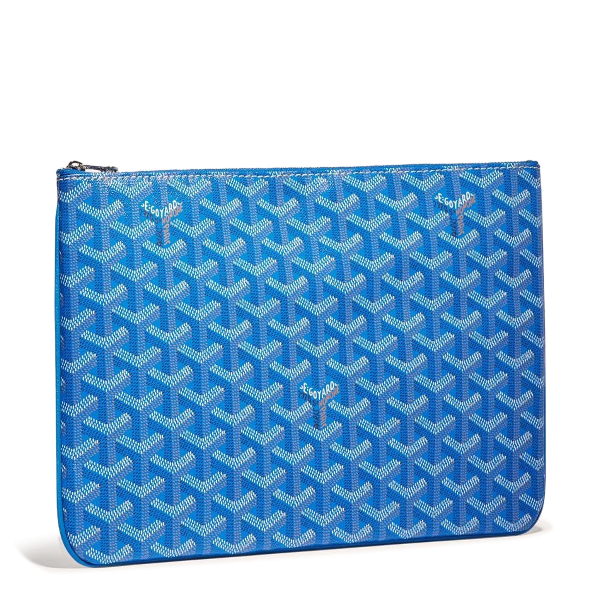 Blue goyard pouch Clearance