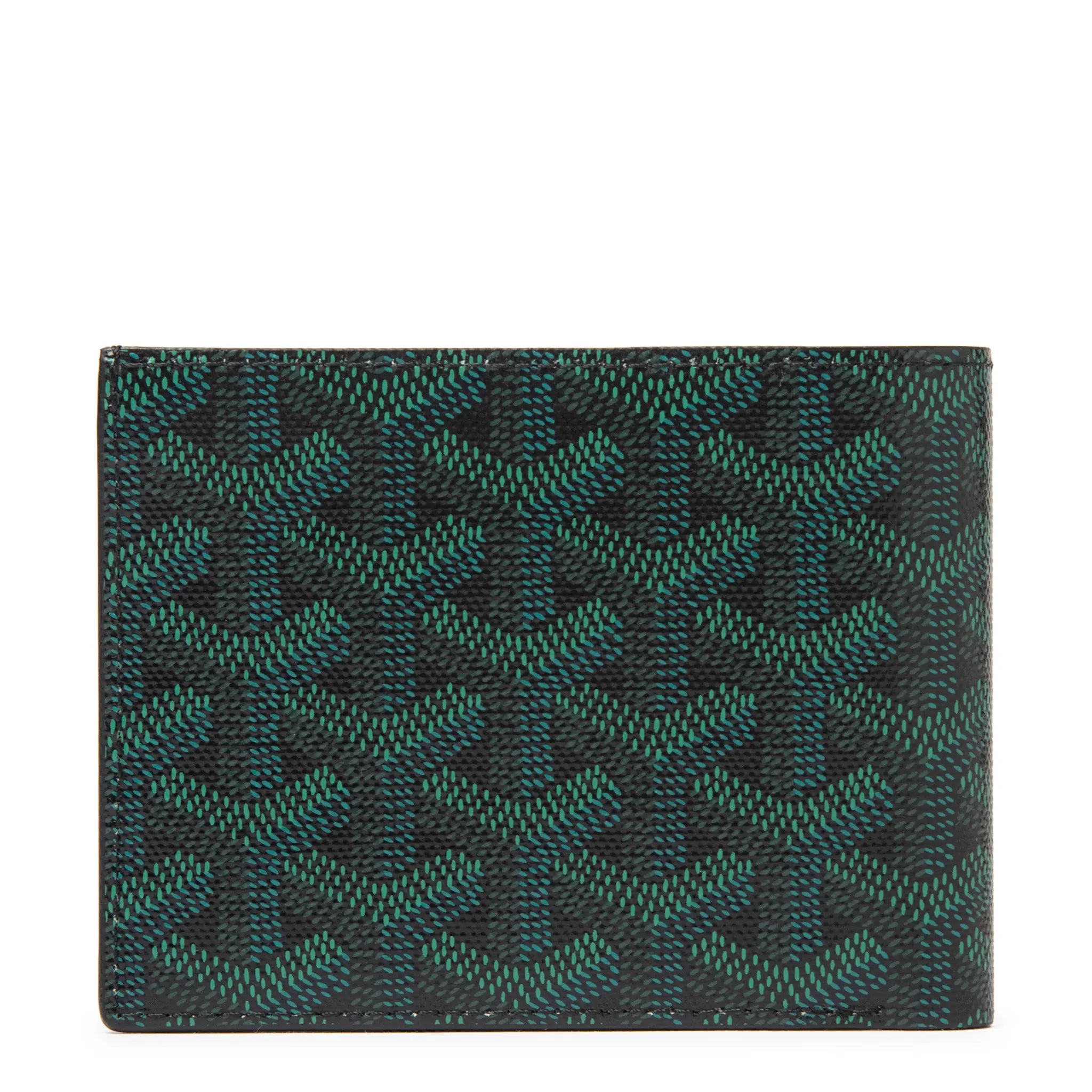 Back View of Goyard Victoire Evergreen Wallet VICTO8PMLTY79CL79X