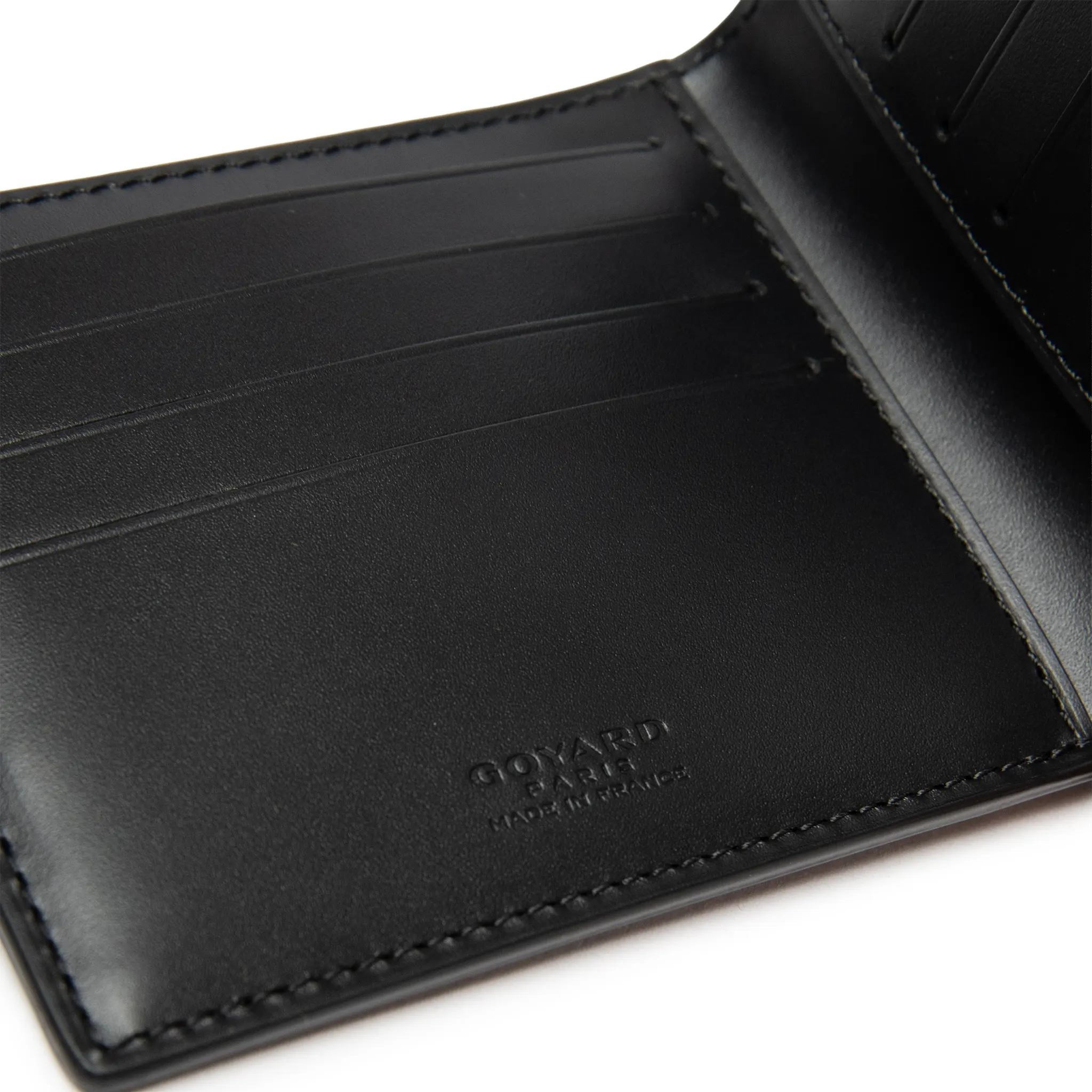 Logo View of Goyard Victoire Evergreen Wallet VICTO8PMLTY79CL79X