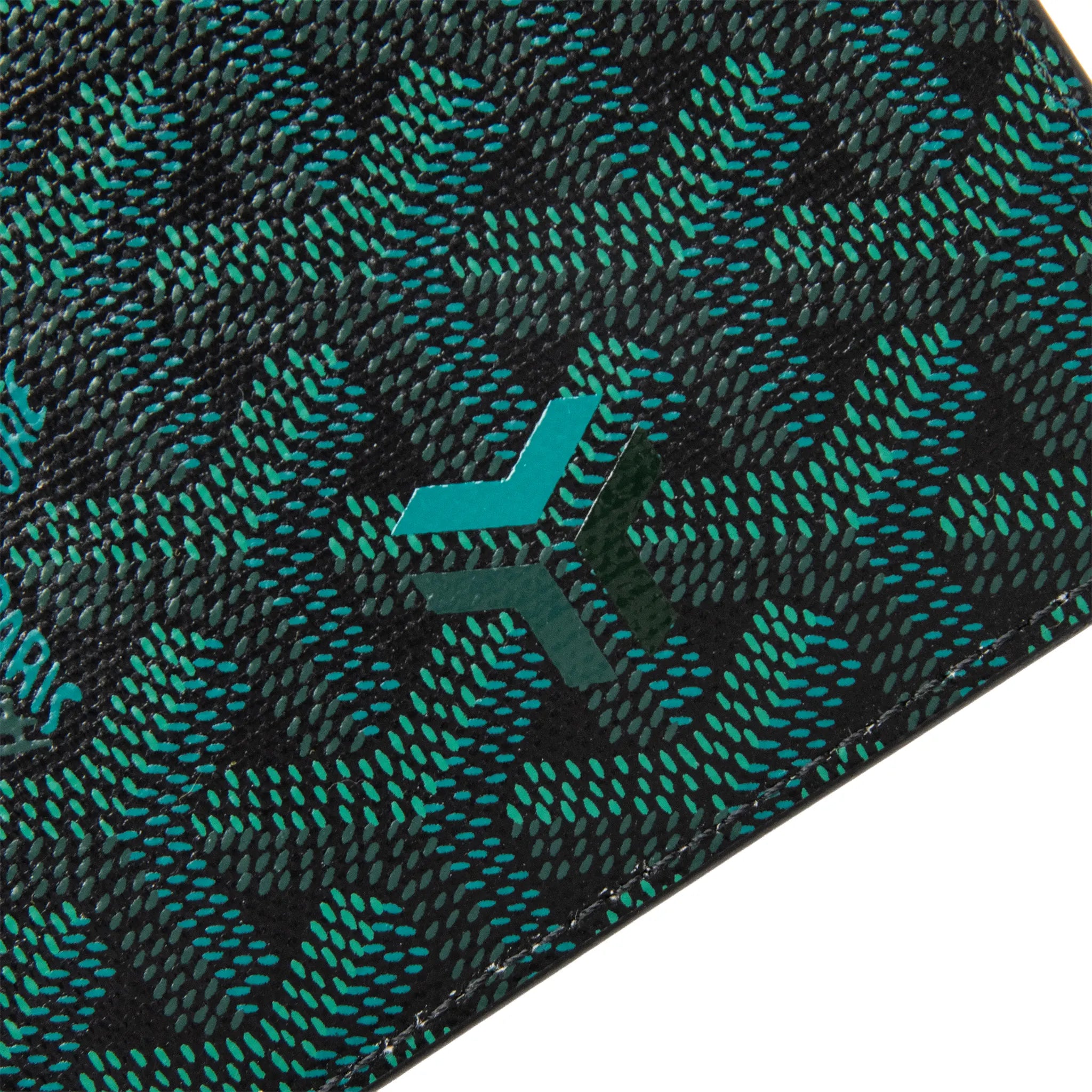 Logo View of Goyard Victoire Evergreen Wallet VICTO8PMLTY79CL79X
