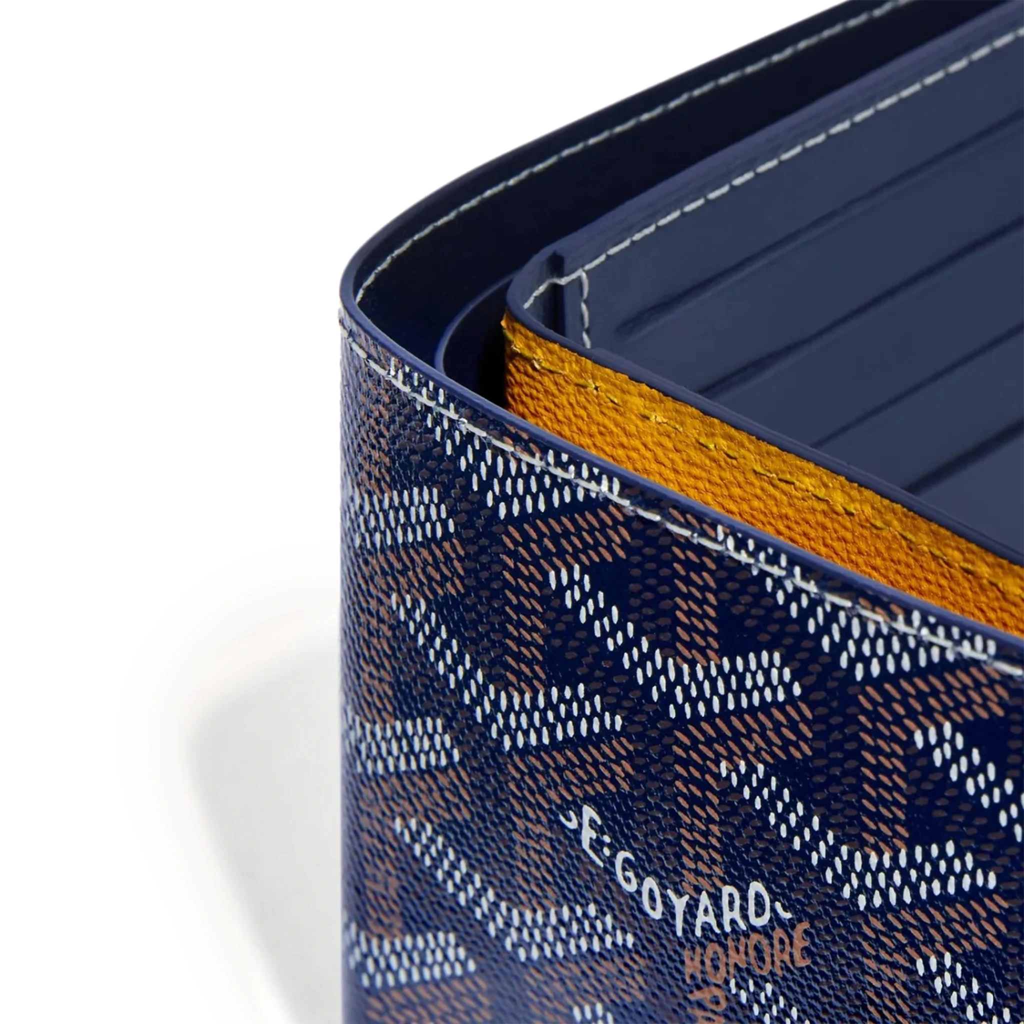 Goyard Victoire Navy Blue Wallet VICTO8PMLTY12CL12X