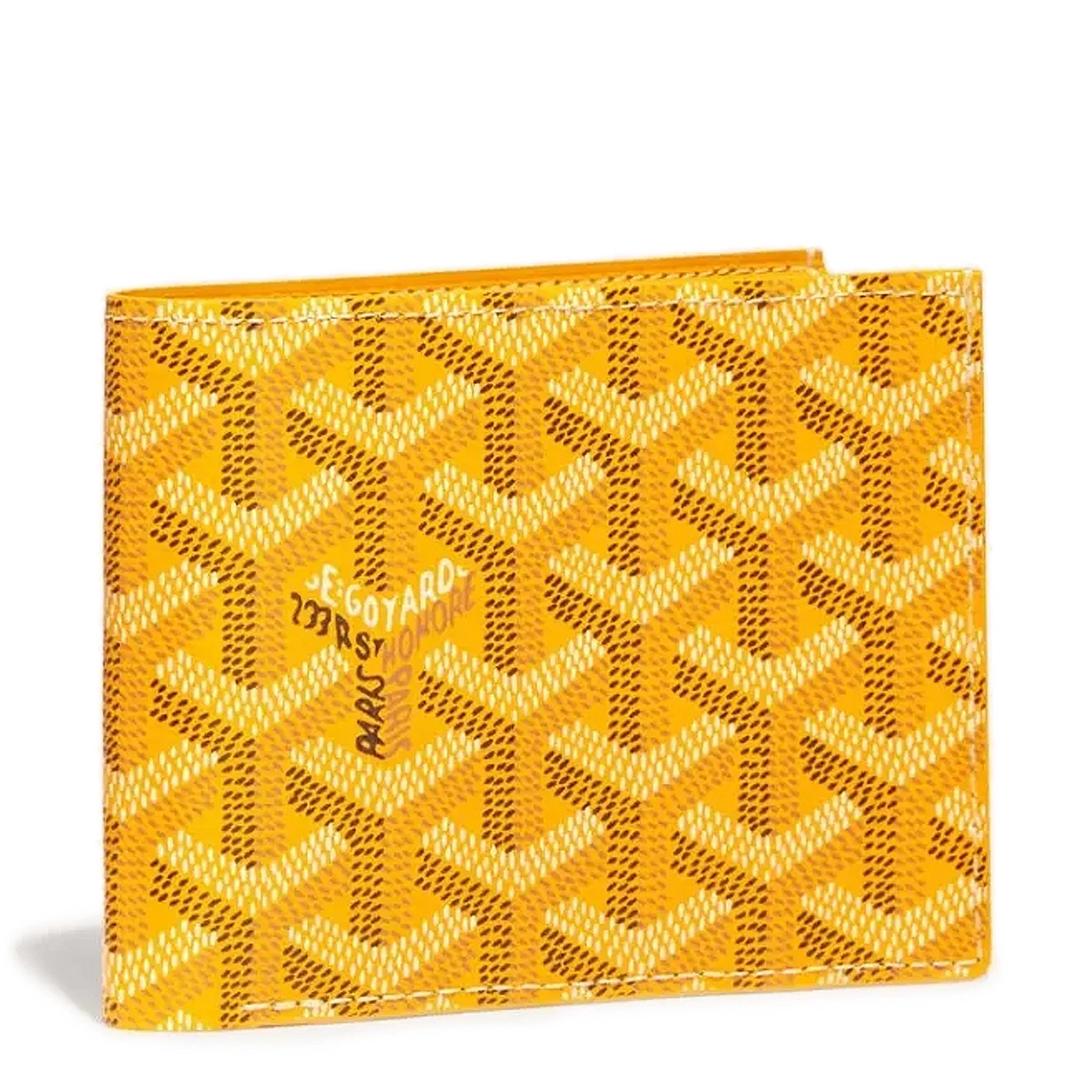 Goyard Victoire Yellow Wallet VICTO8PMLTY08CL08X