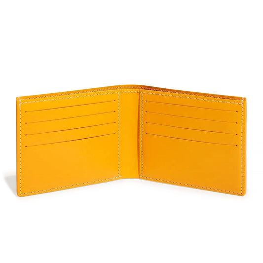 Goyard Victoire Yellow Wallet
