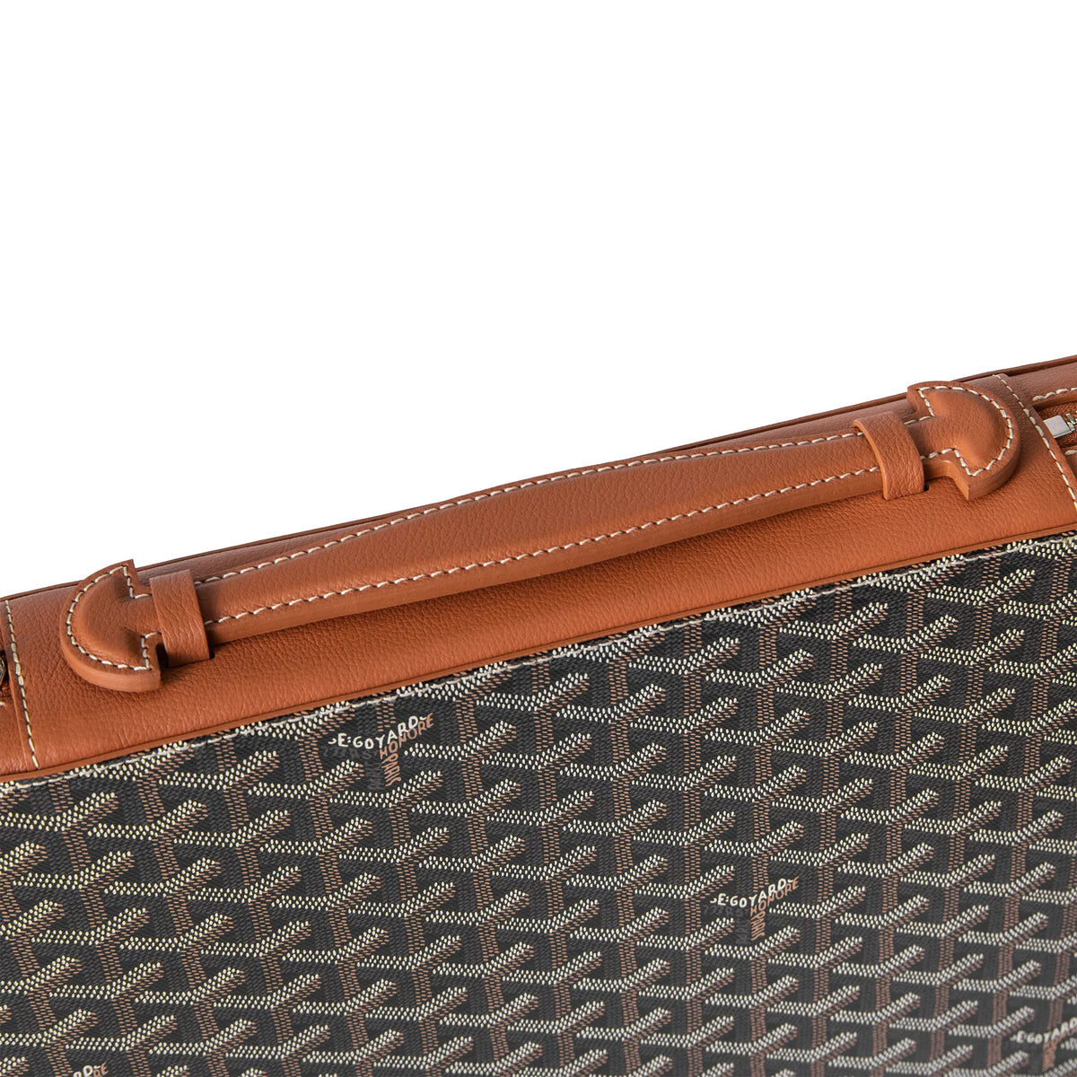 Goyard Compagnon Universel A4 Black Tan |