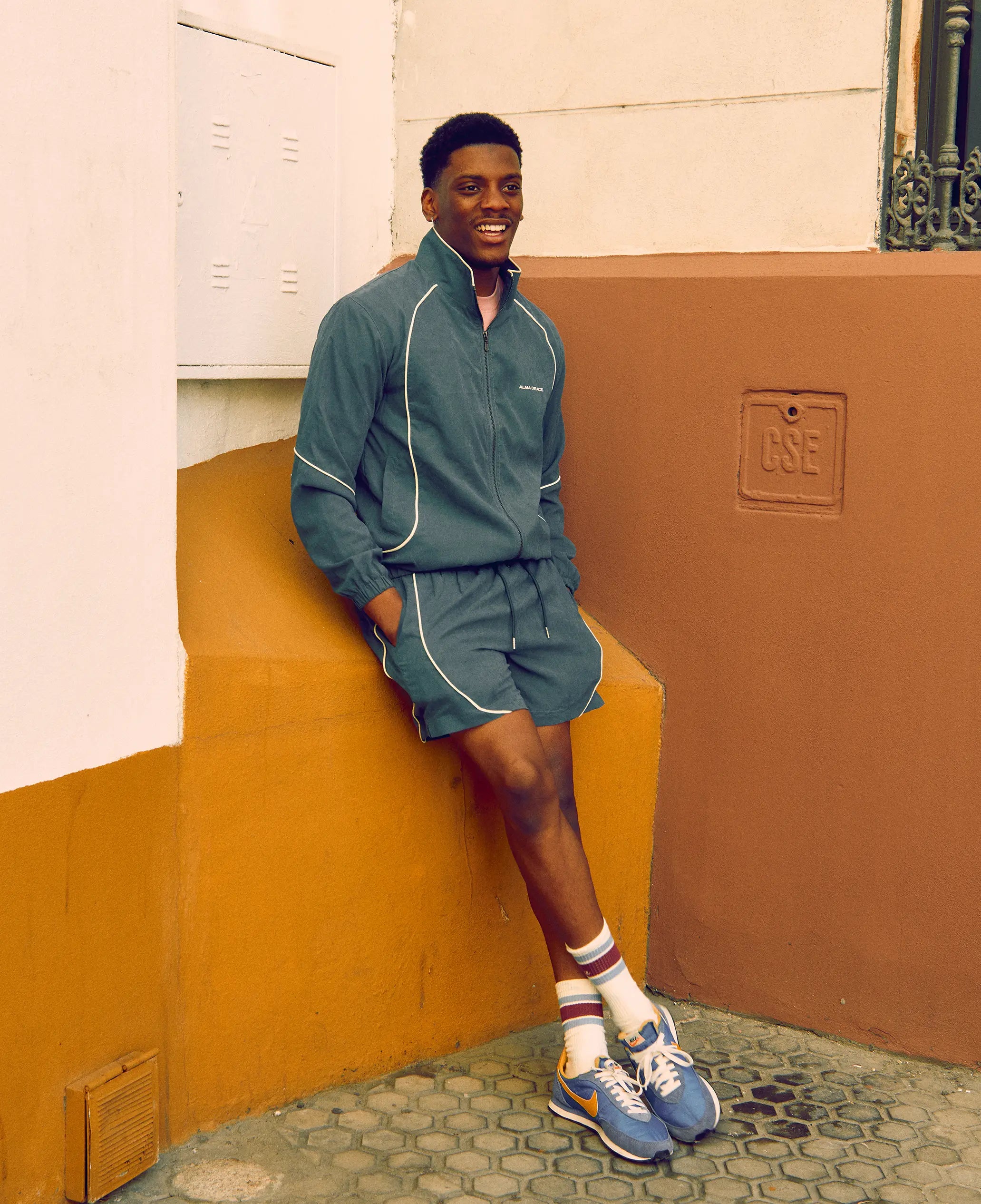 Alma De Ace Tao Green Shorts