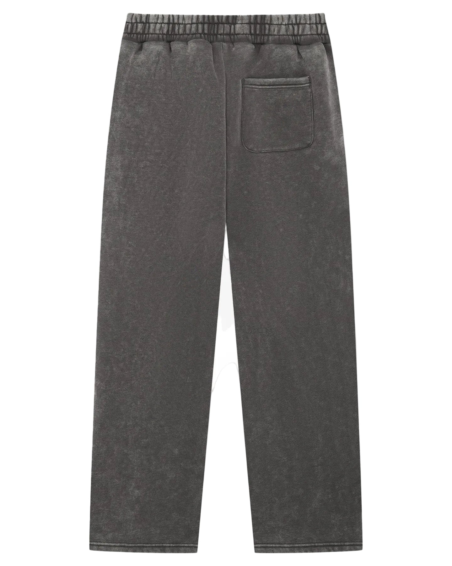 MAGIRI Embroidered Acid Washed Grey Sweatpants