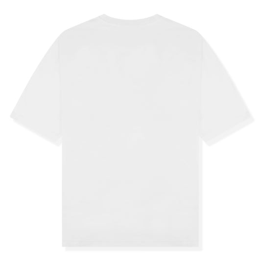 Hermes Paris "Chevaux en Symetrie 3D" White T Shirt