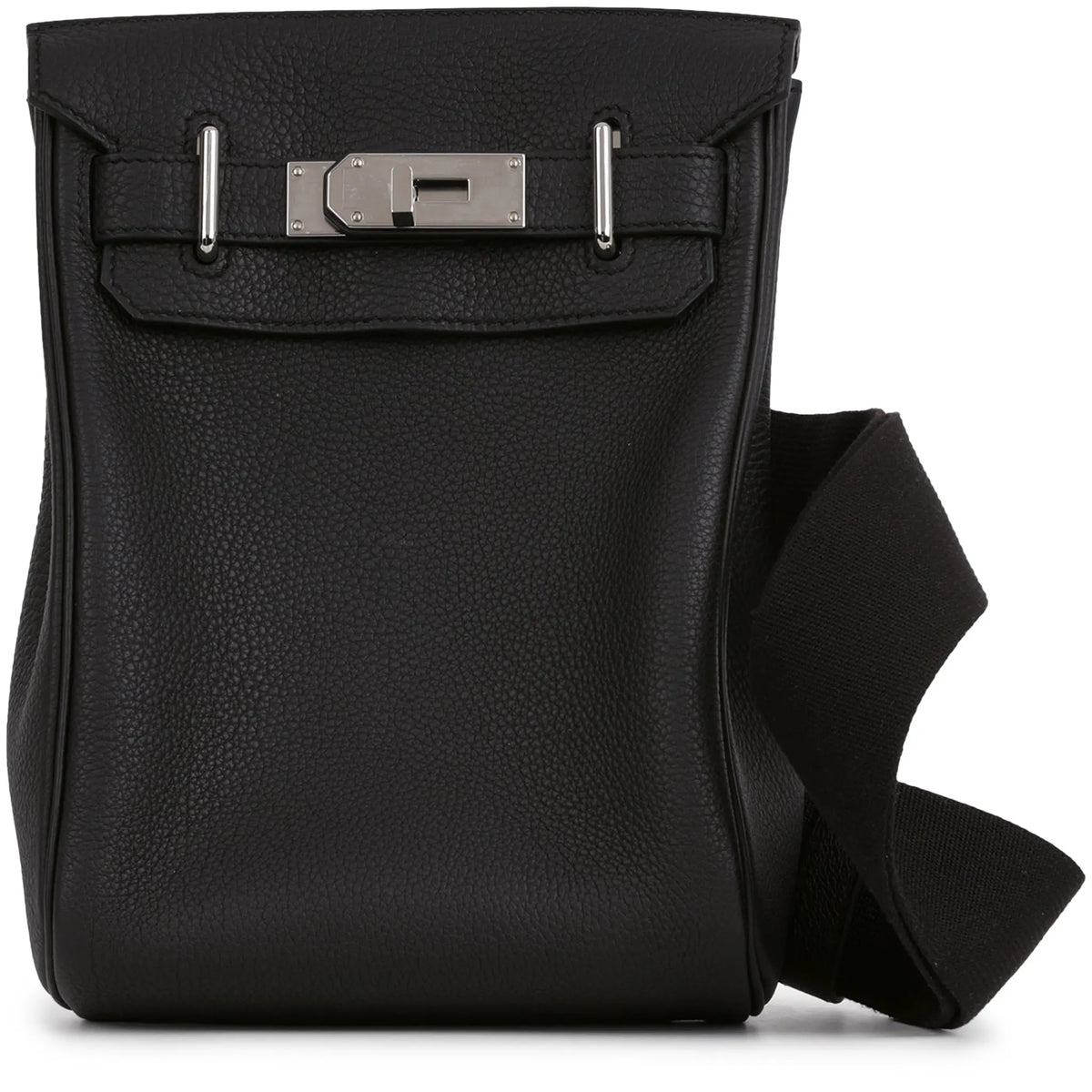 Hermes Hac a Dos PM Togo Calfskin Black Palladium Hardware