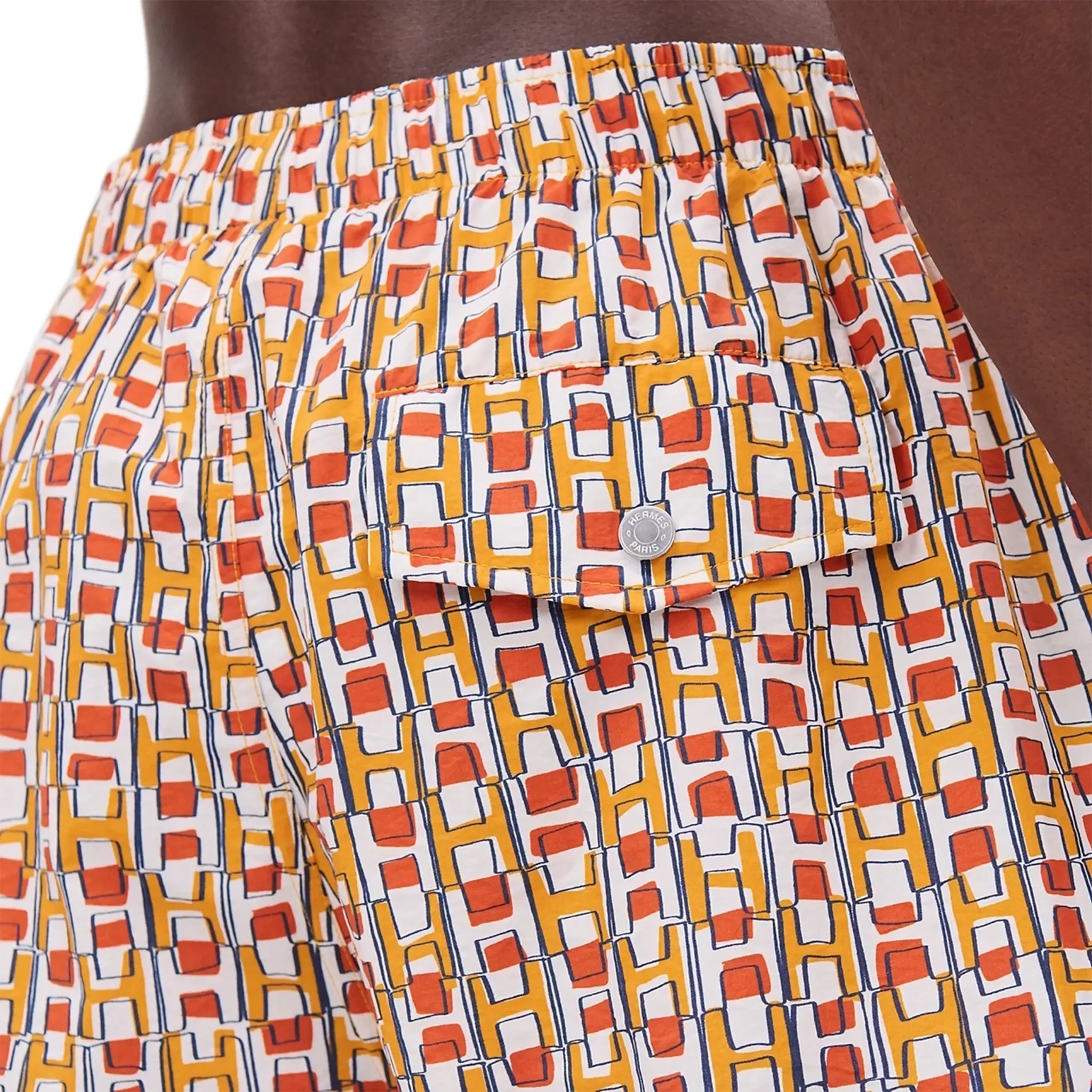 Back Detailed View of Hermes Paris 