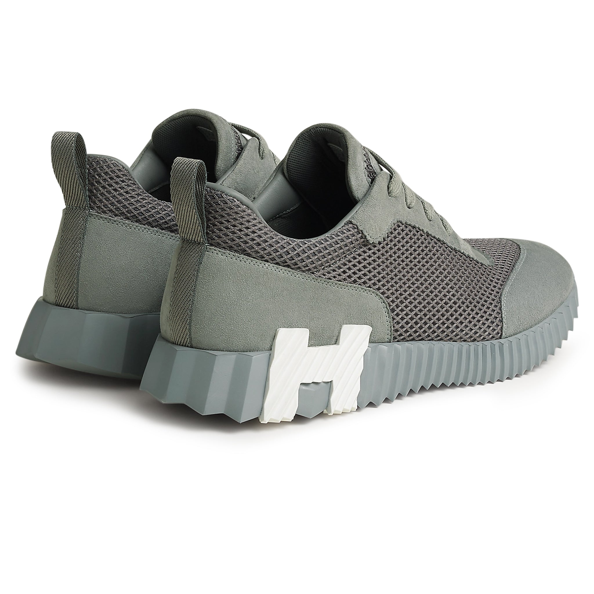 Image of Hermes Paris Bouncing Grey Sneaker