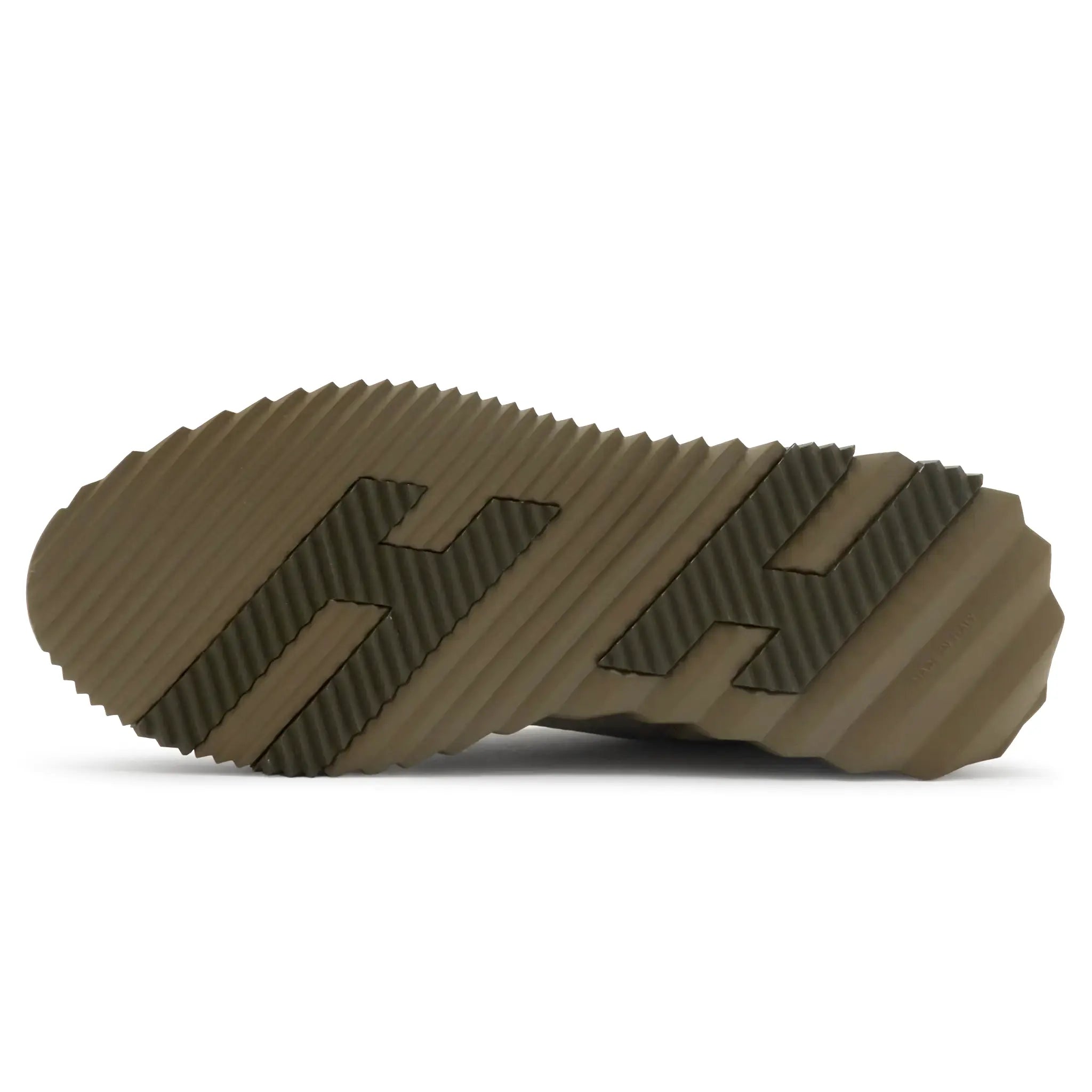 Hermes Paris Bouncing Nylon Suede Sneaker Vert Tundra