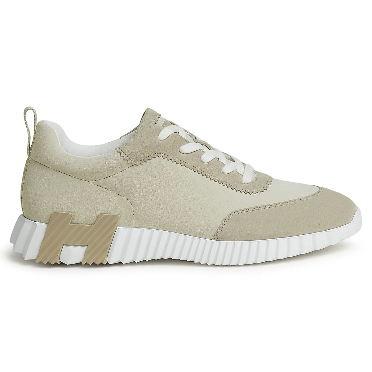 Hermès Paris Ripstop Bouncing Sneaker Black White | H262851ZHF8390
